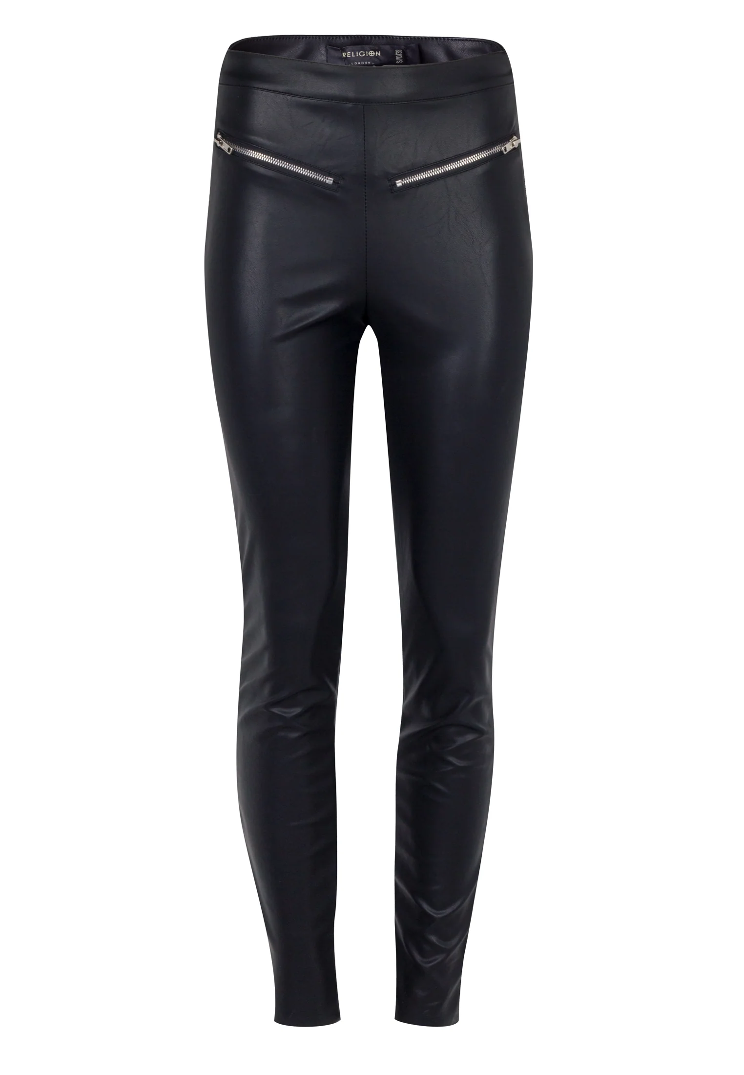 STEEL LEATHER LOOK LEGGINGS - Image 7