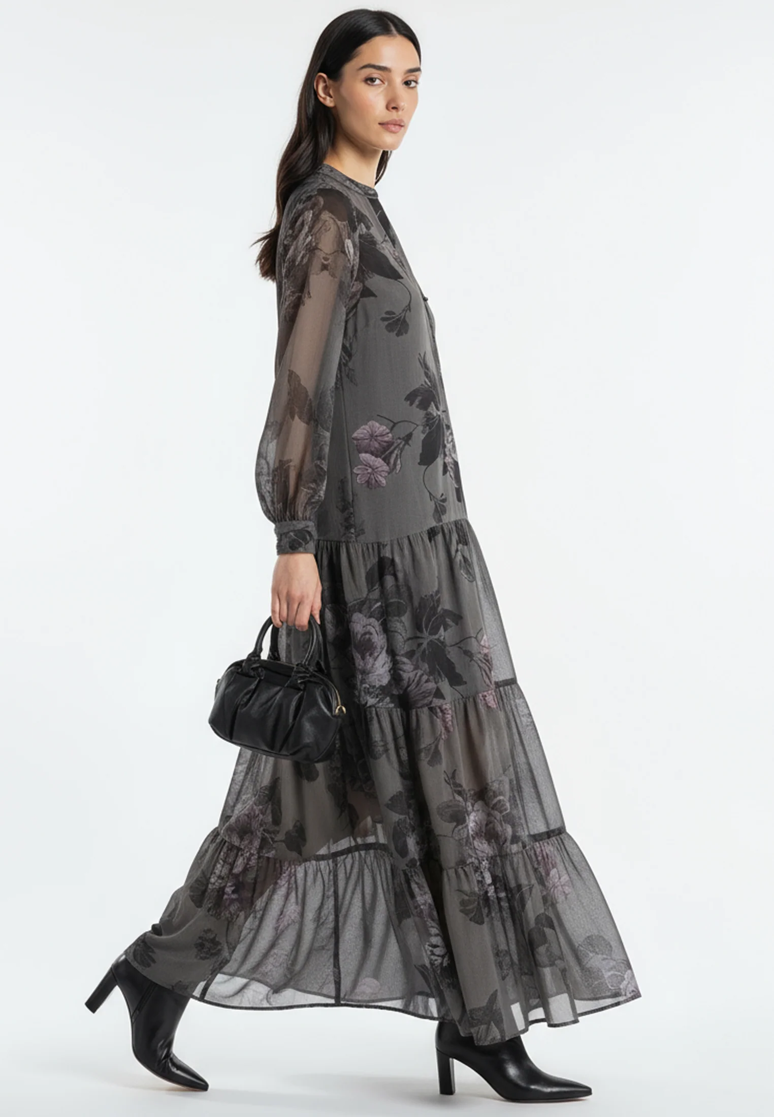 STEPHANIE MAXI DRESS FLORAL - Image 2