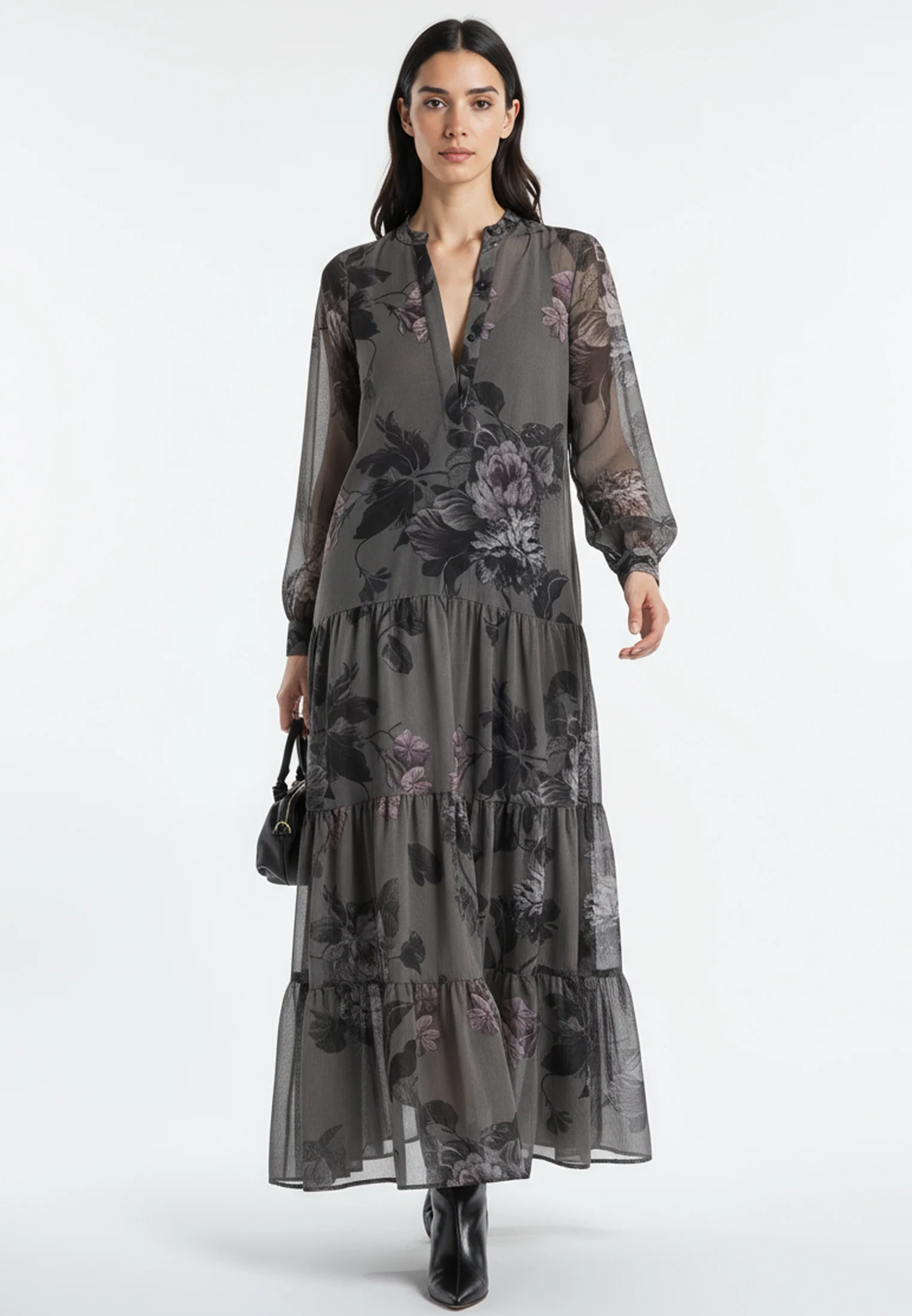 STEPHANIE MAXI DRESS FLORAL - Image 3