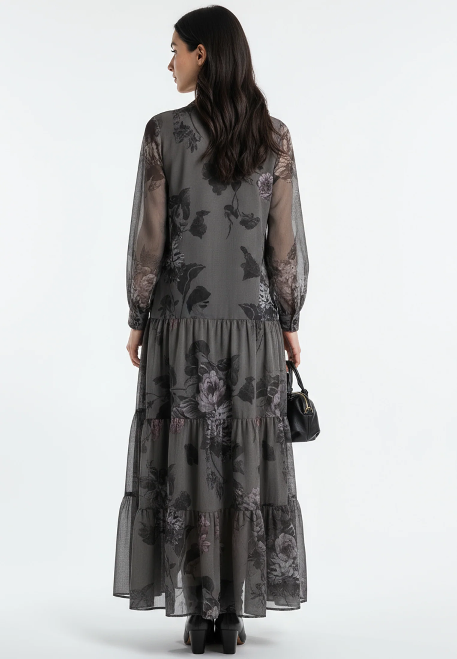 STEPHANIE MAXI DRESS FLORAL - Image 4