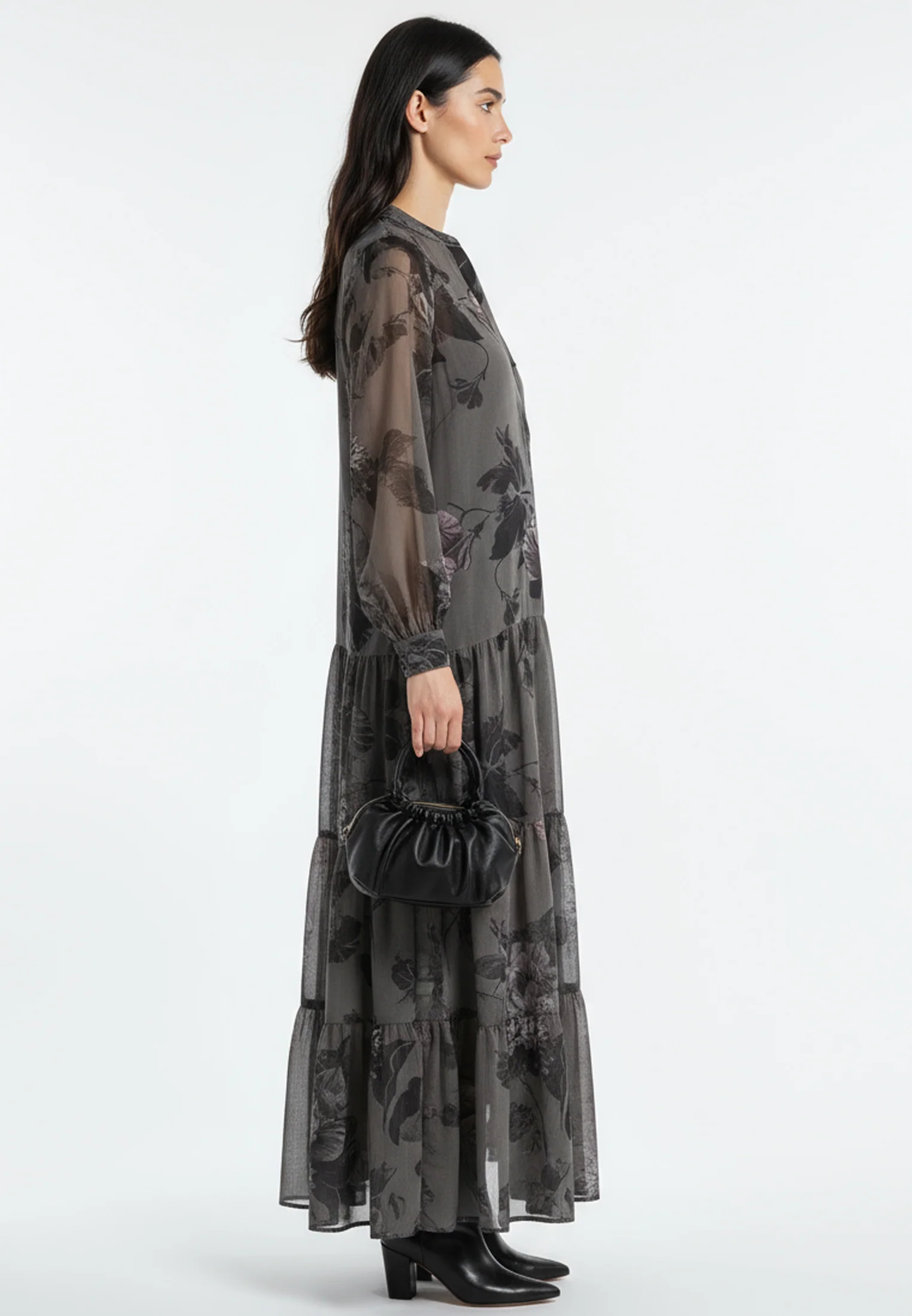STEPHANIE MAXI DRESS FLORAL - Image 5