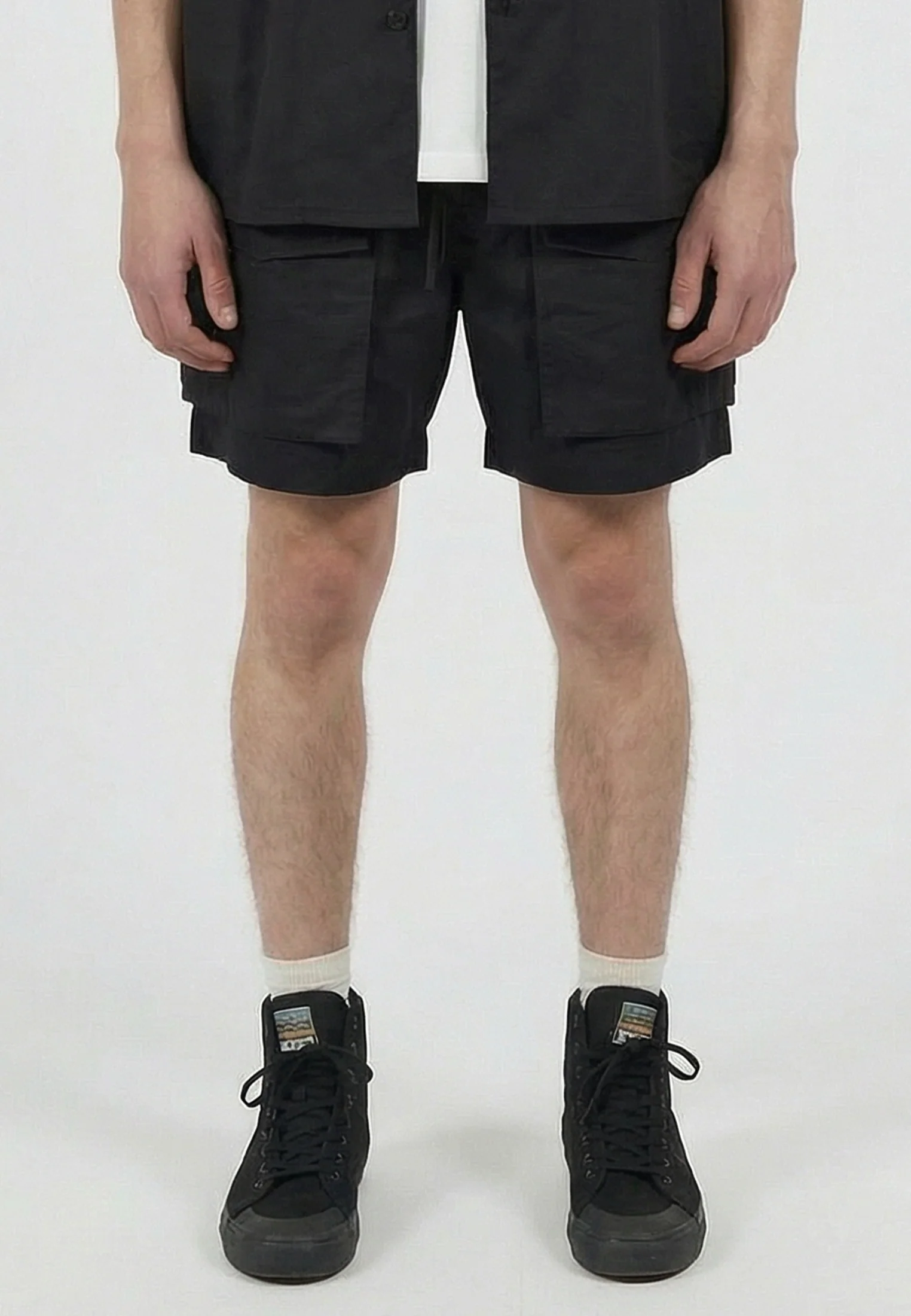 STORAGE SHORTS BLACK - Image 2