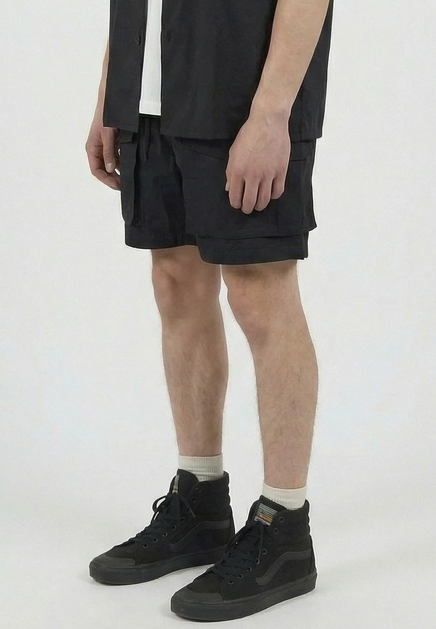 STORAGE SHORTS BLACK - Image 4