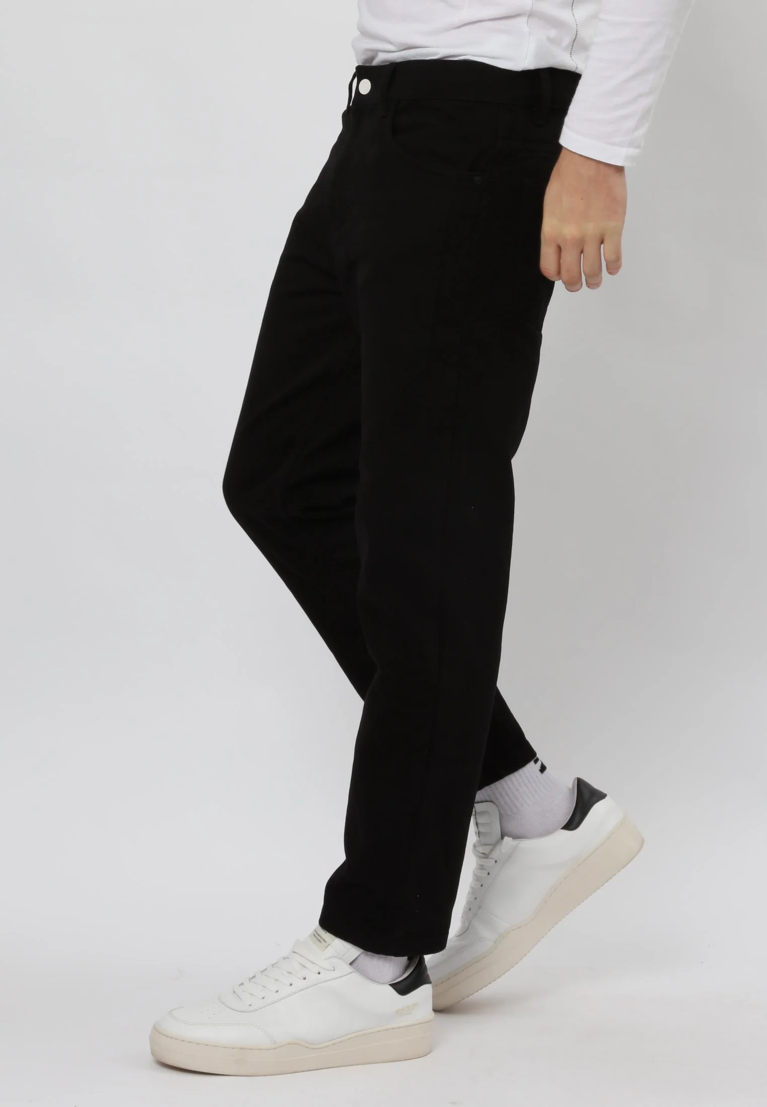 KICK JEANS JET BLACK - Image 3