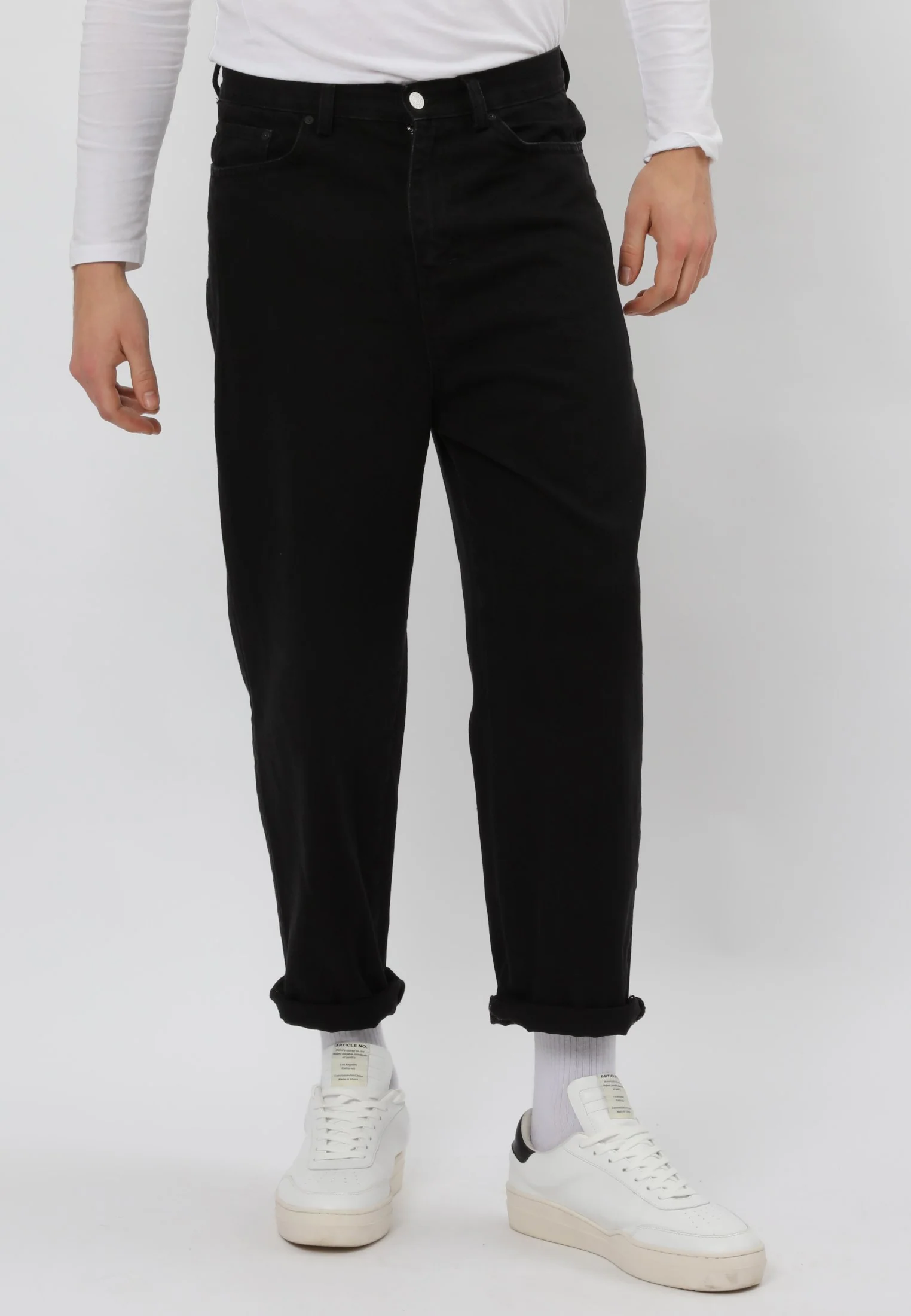KICK JEANS JET BLACK - Image 4
