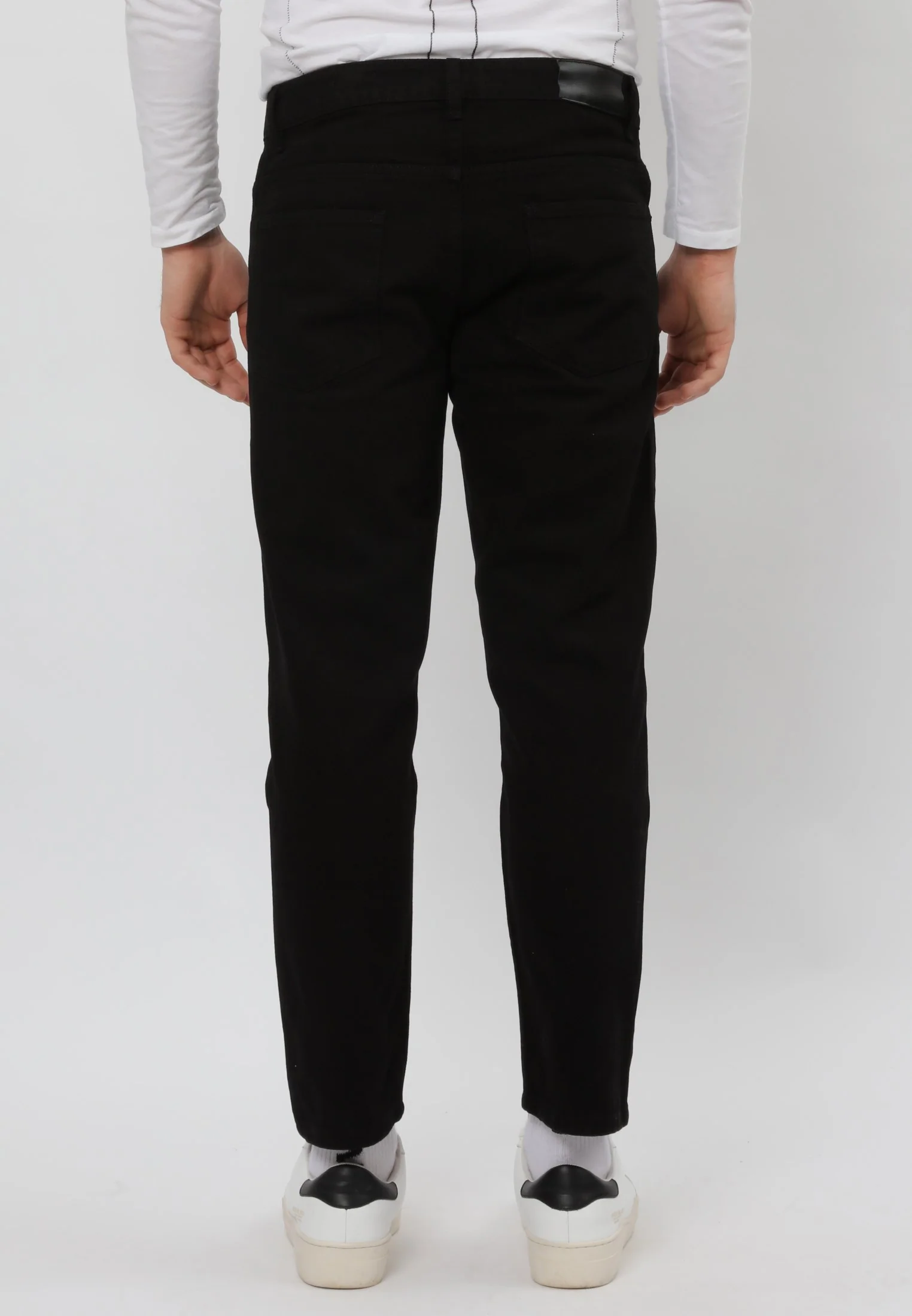 KICK JEANS JET BLACK - Image 5