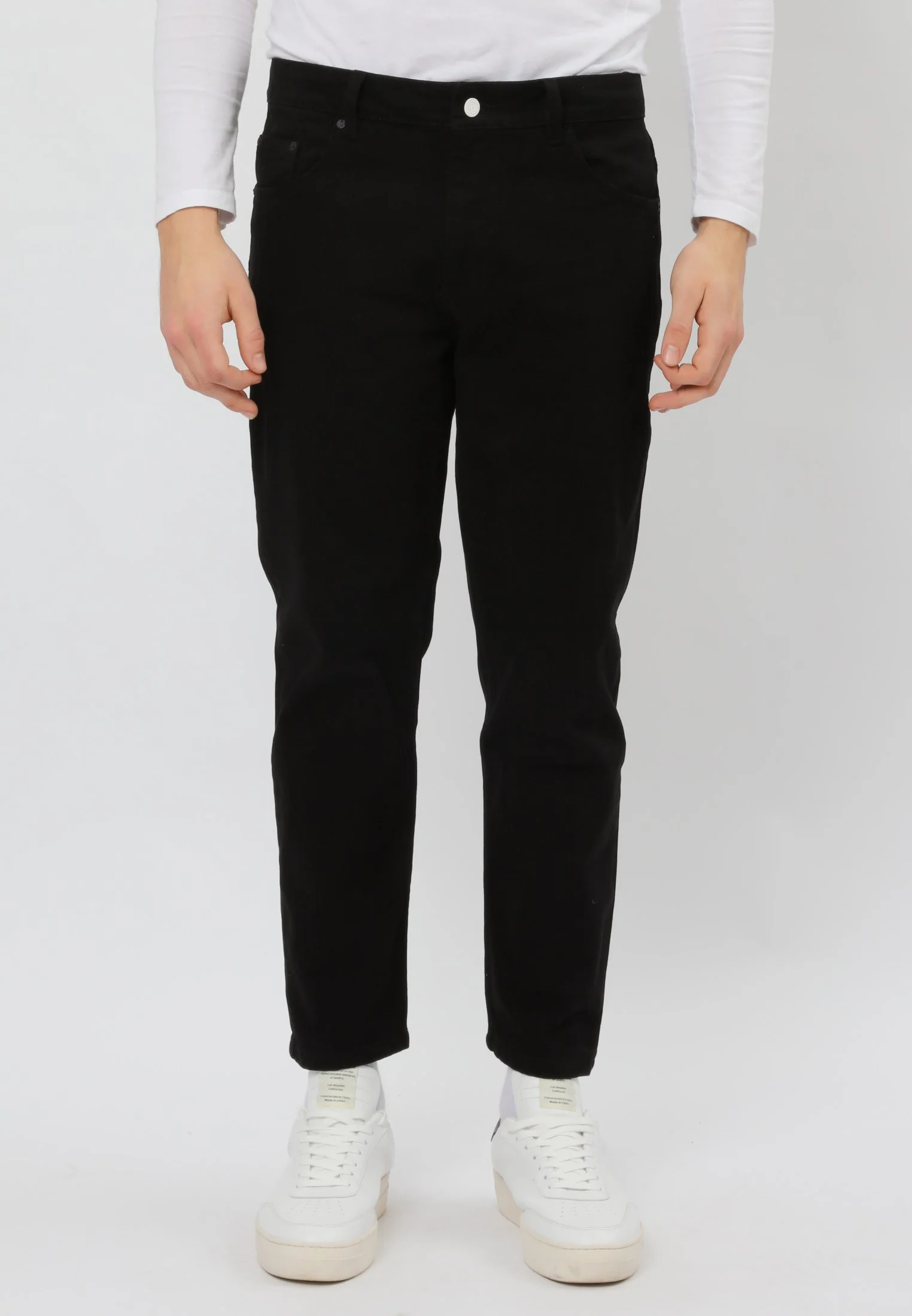 KICK JEANS JET BLACK - Image 6
