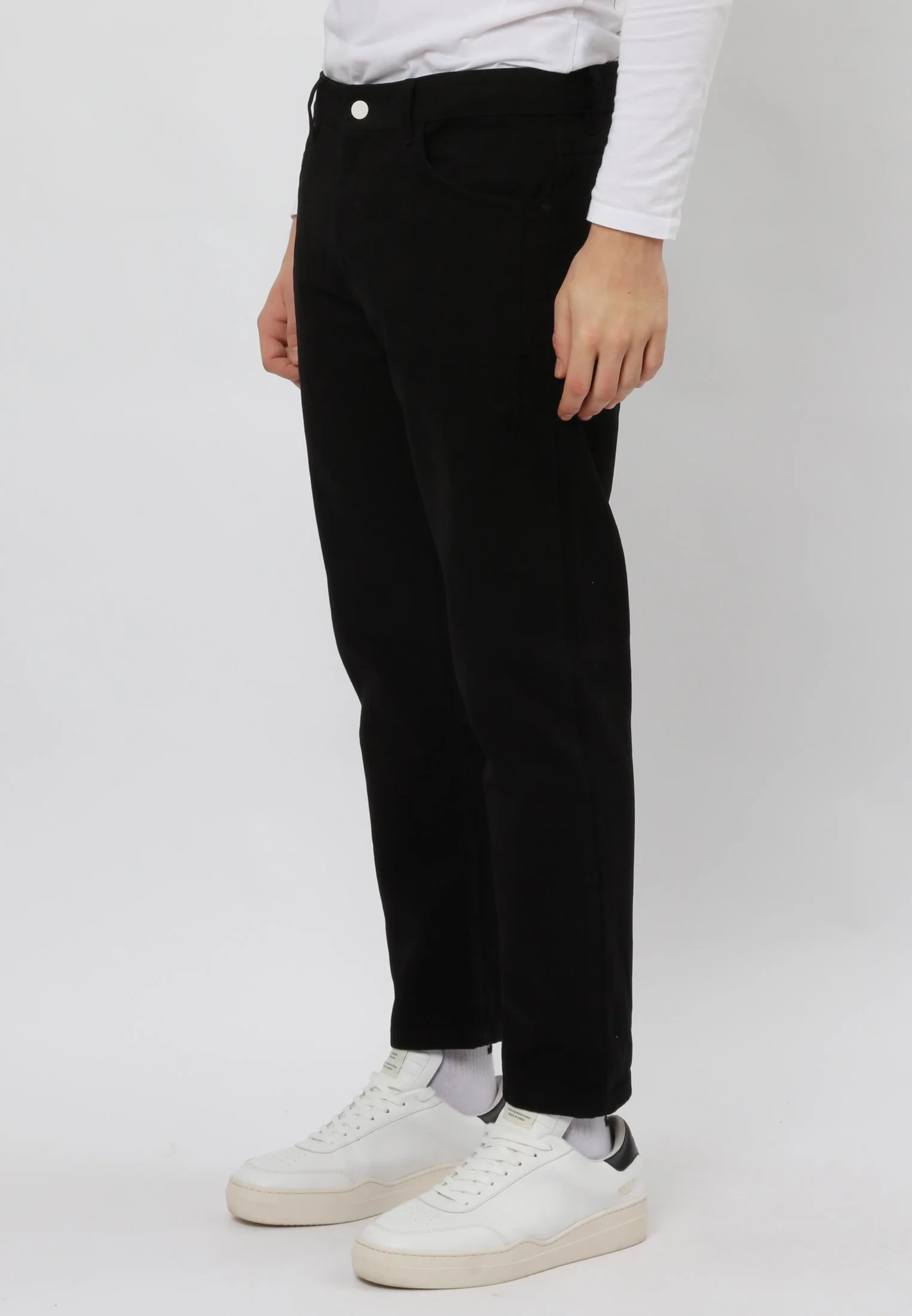 KICK JEANS JET BLACK - Image 7