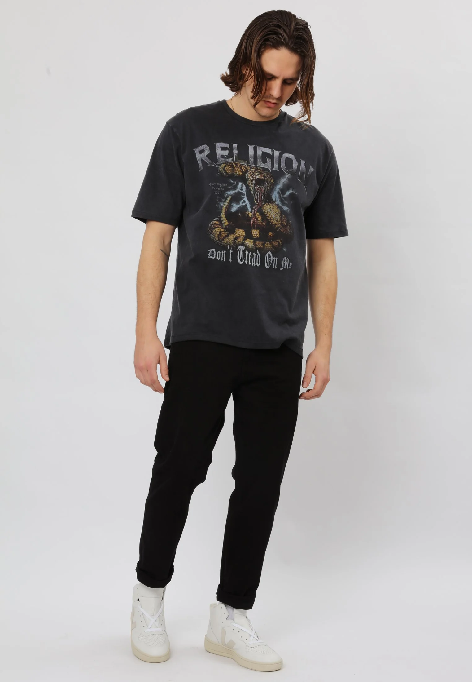 KICK JEANS JET BLACK - Image 8