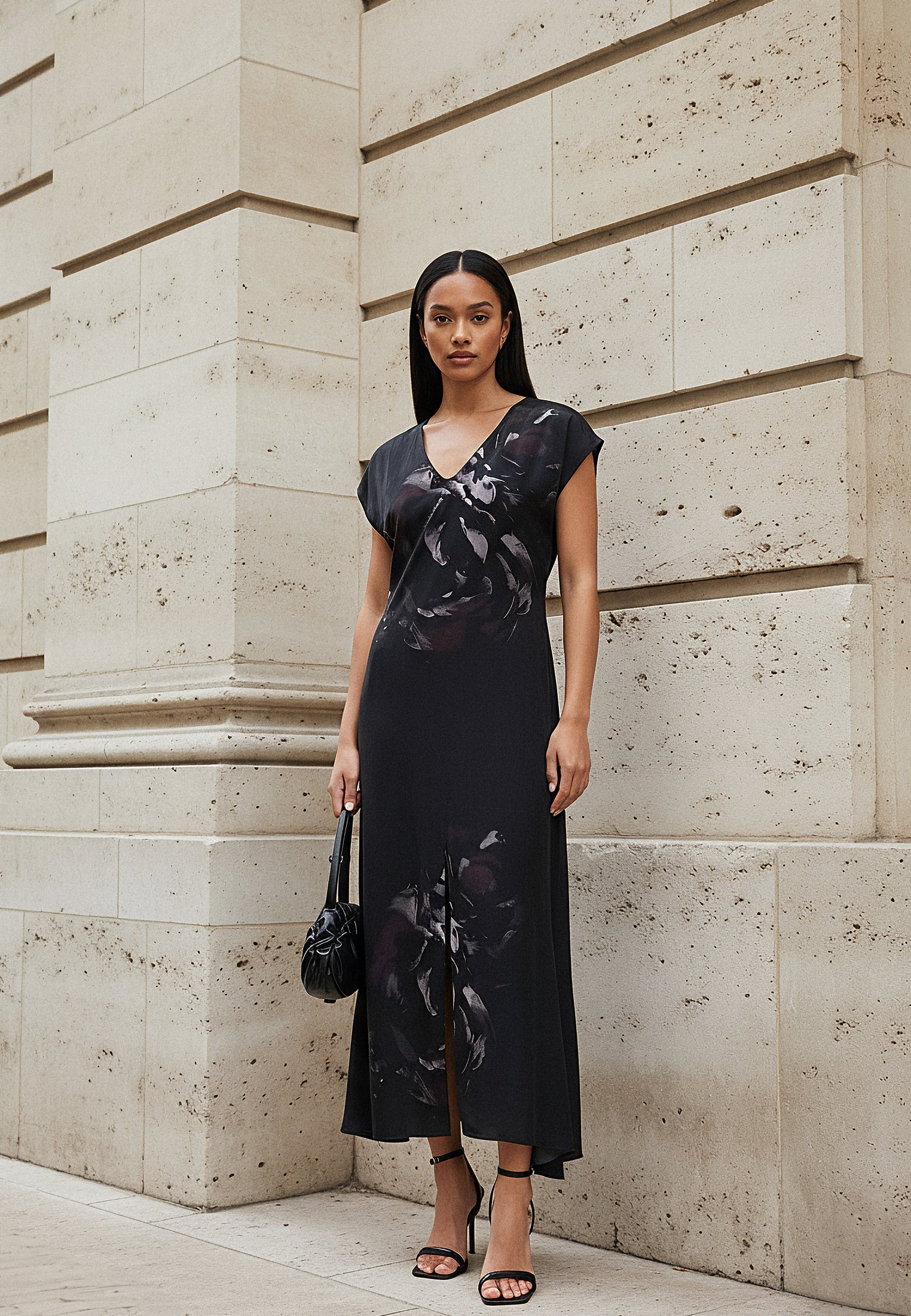 STRIKE MAXI DRESS RADIANT GUNMETAL - Image 7
