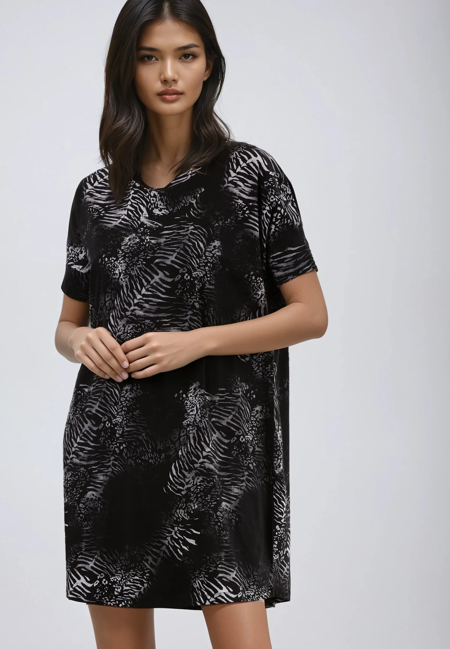 STROKE DRESS FERAL