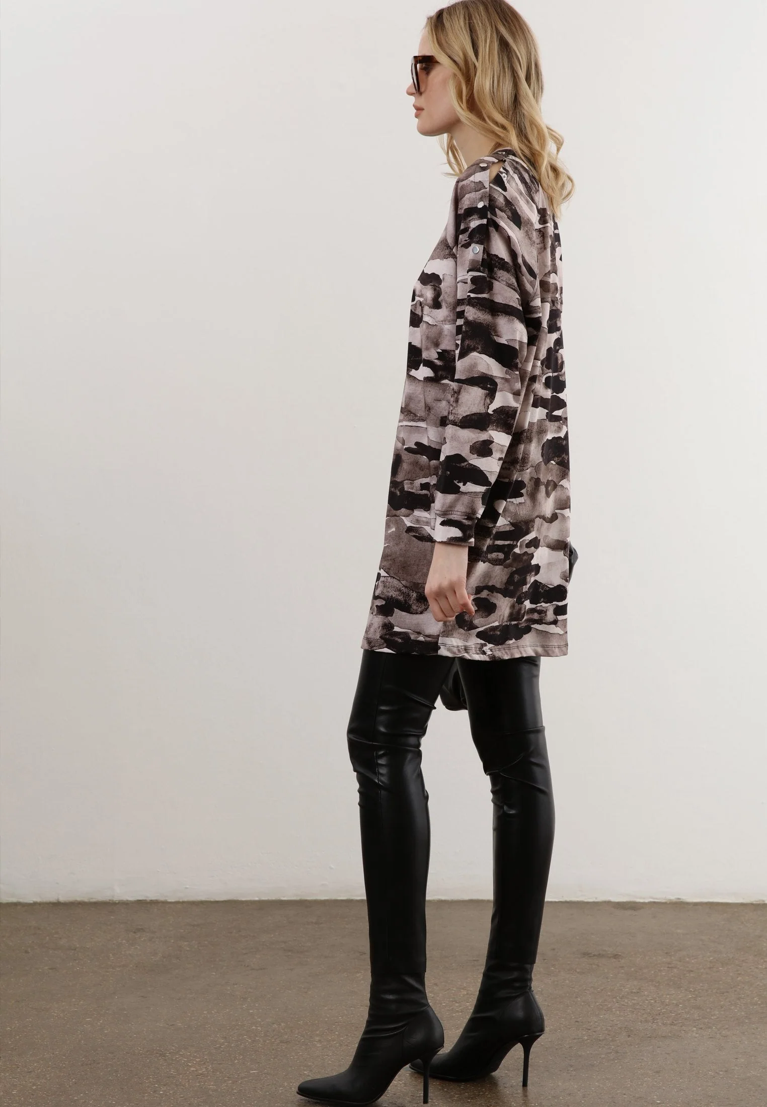 SUBLIME DRESS FOG SEPIA - Image 3