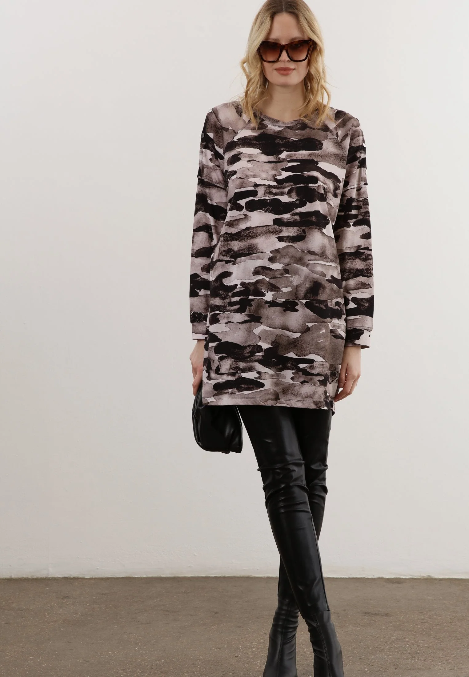 SUBLIME DRESS FOG SEPIA - Image 4