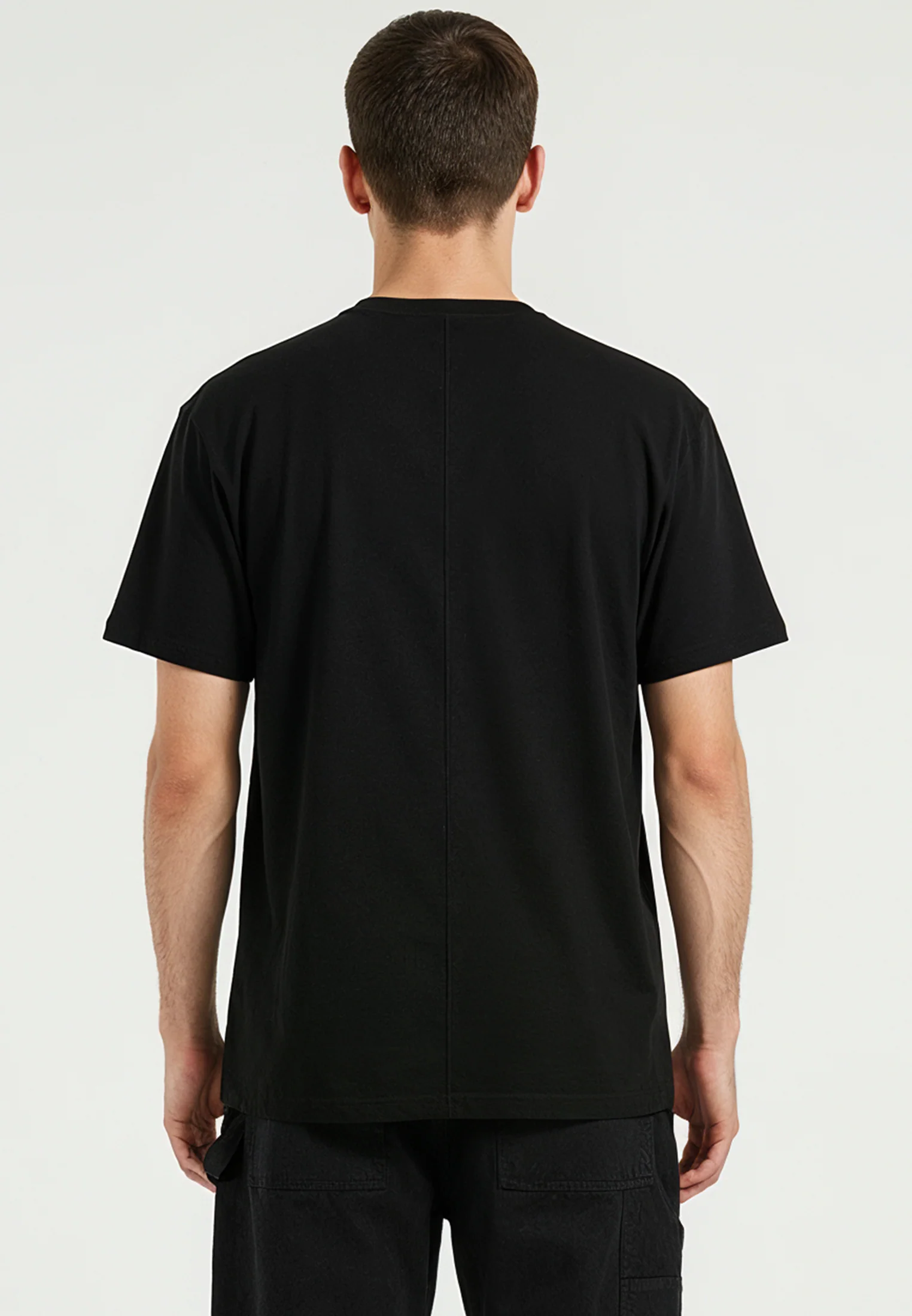 SUMMER LOVE T-SHIRT BLACK - Image 4