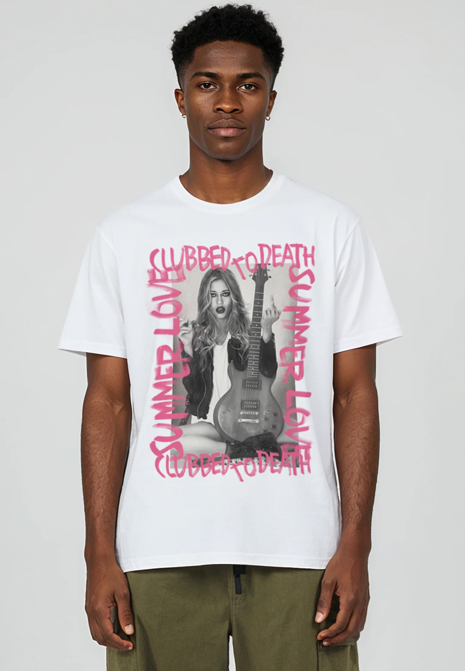 SUMMER LOVE T-SHIRT WHITE - Image 2