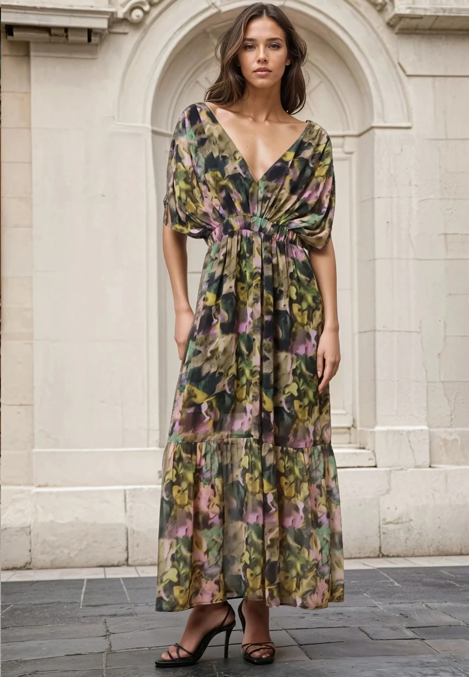 SUNNY MAXI DRESS OBSCURE - Image 6
