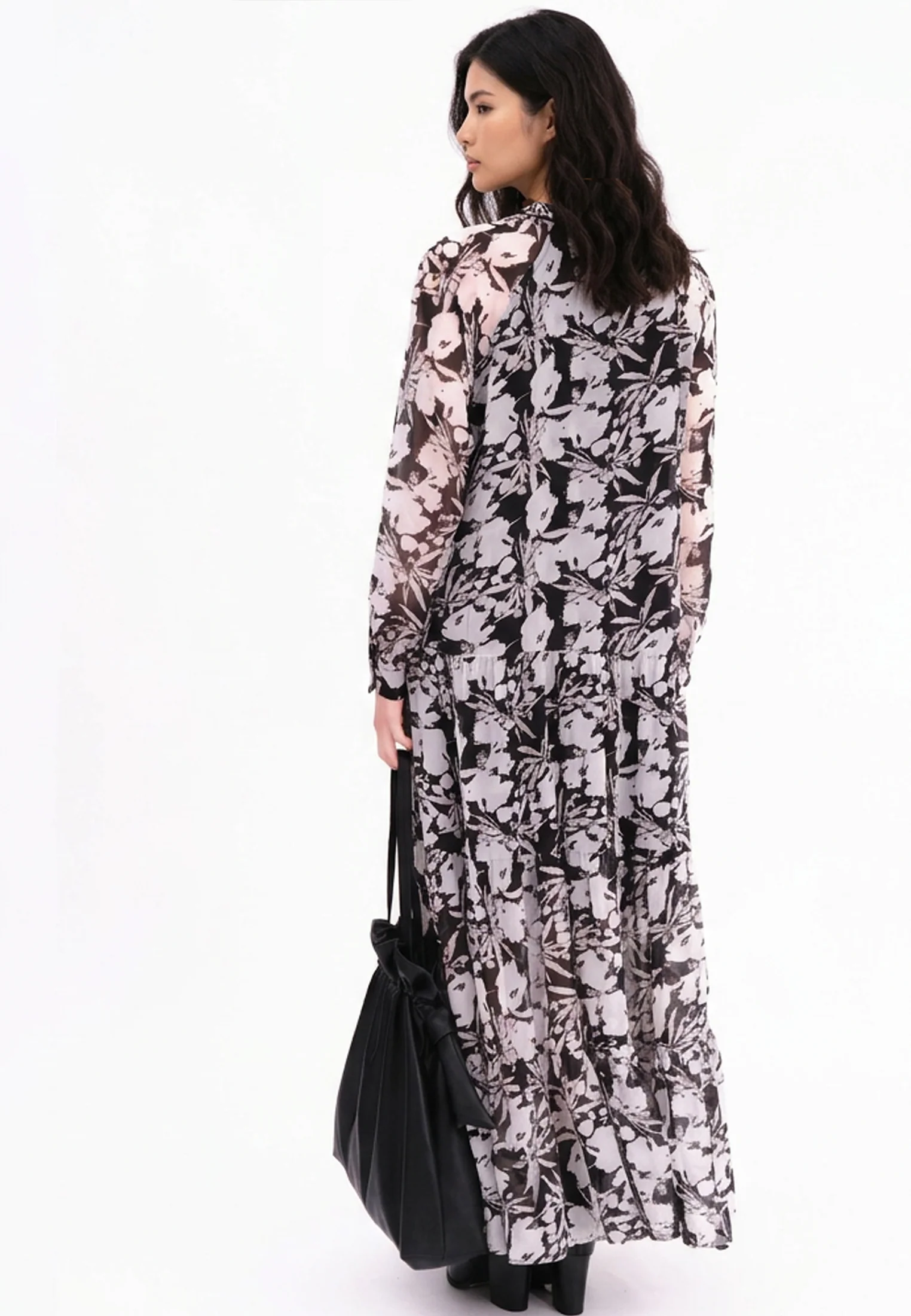SUNSET MAXI DRESS PRIME PRINT - Image 2