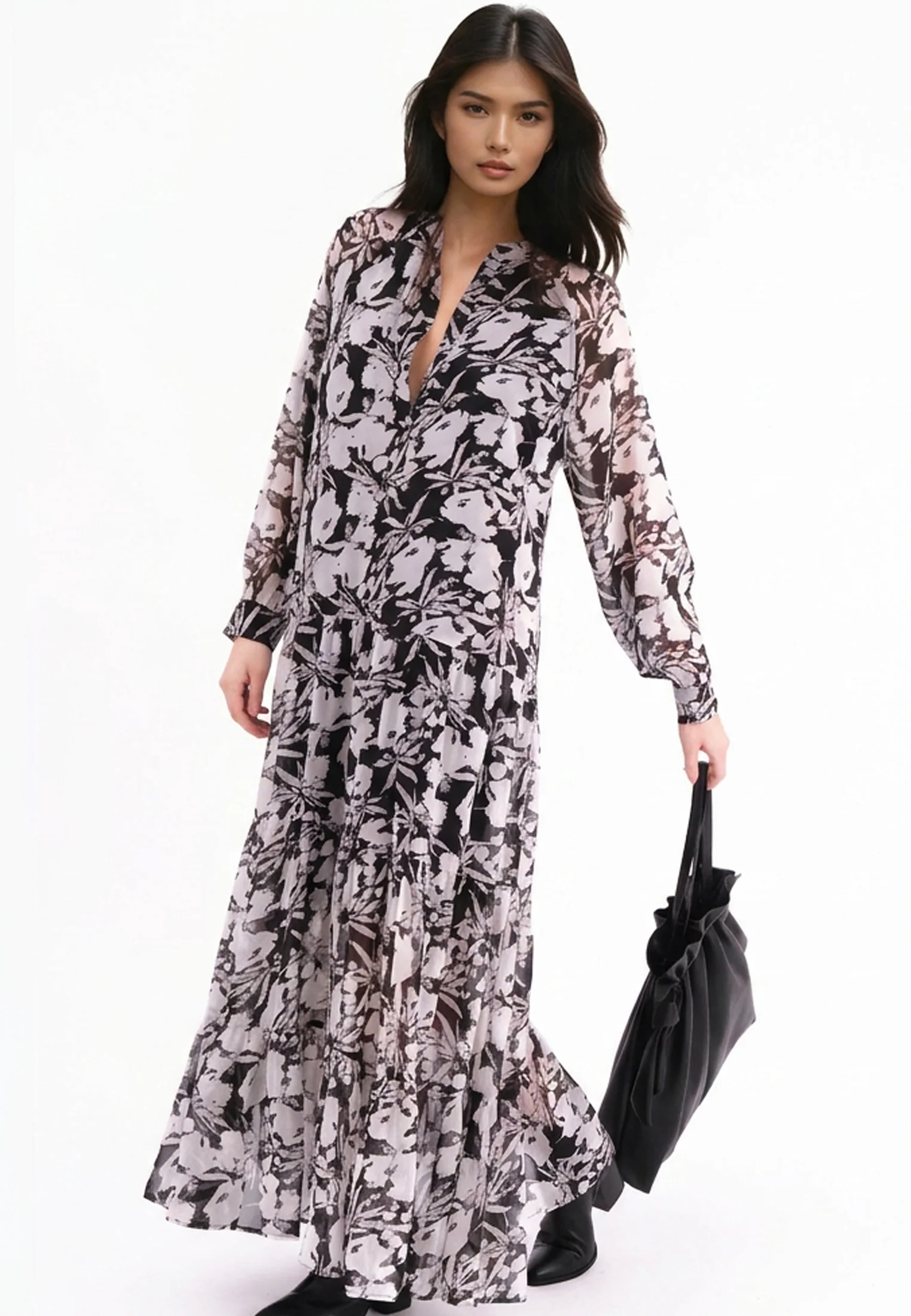 SUNSET MAXI DRESS PRIME PRINT - Image 3