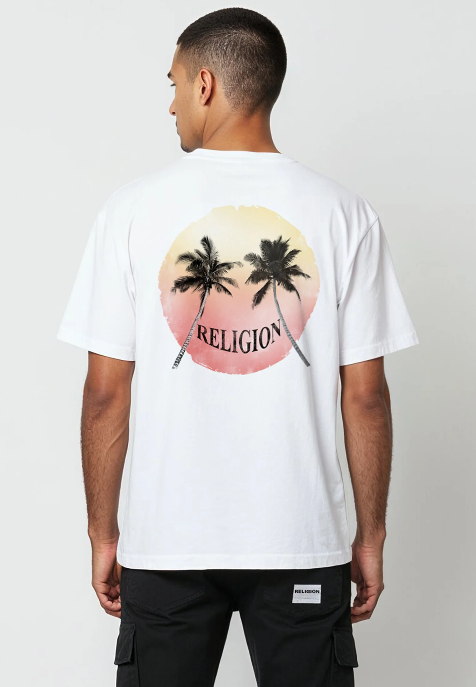 SUNSET T-SHIRT WHITE - Image 2