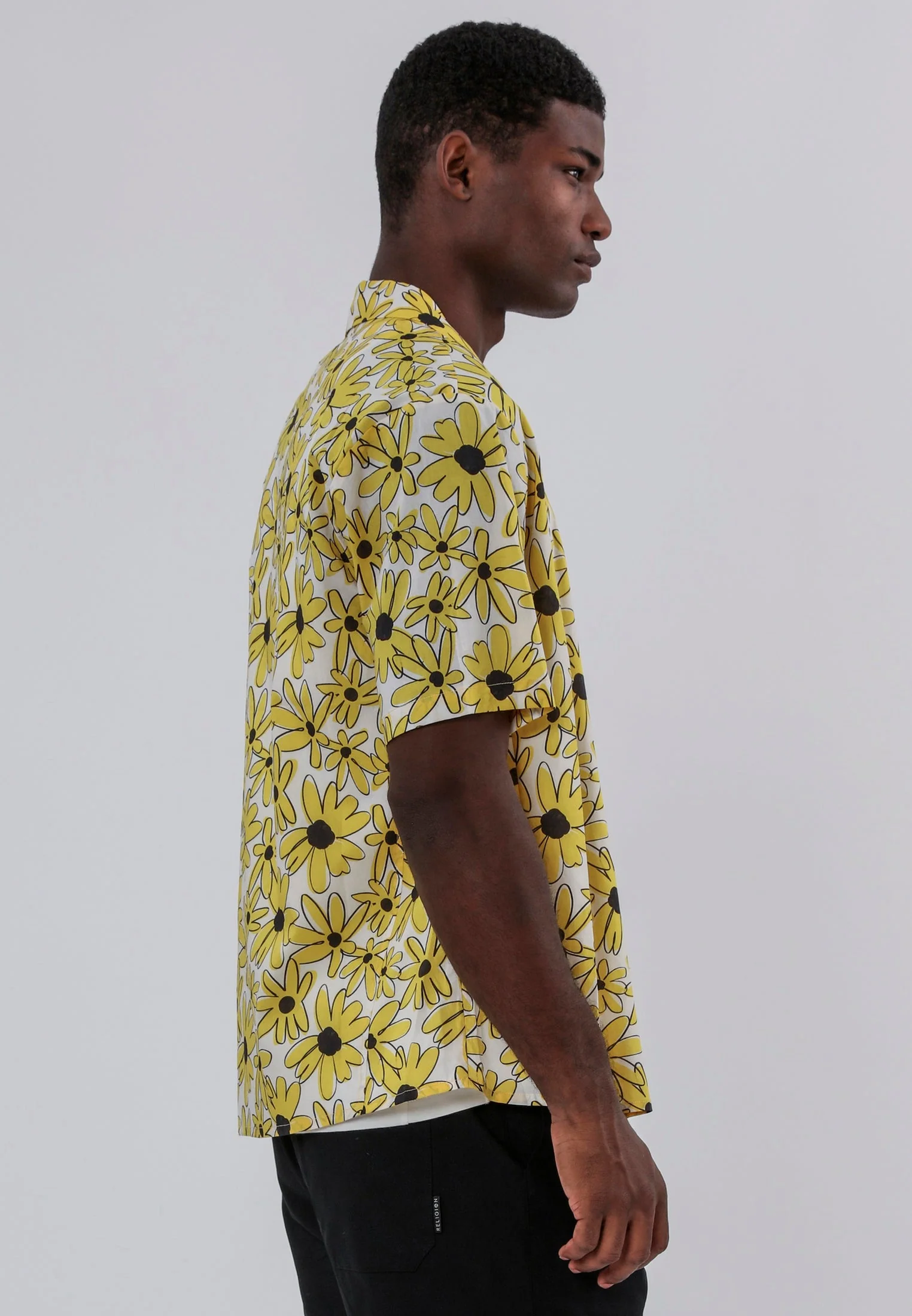 SUNSHINE SHIRT YELLOW & WHITE - Image 3