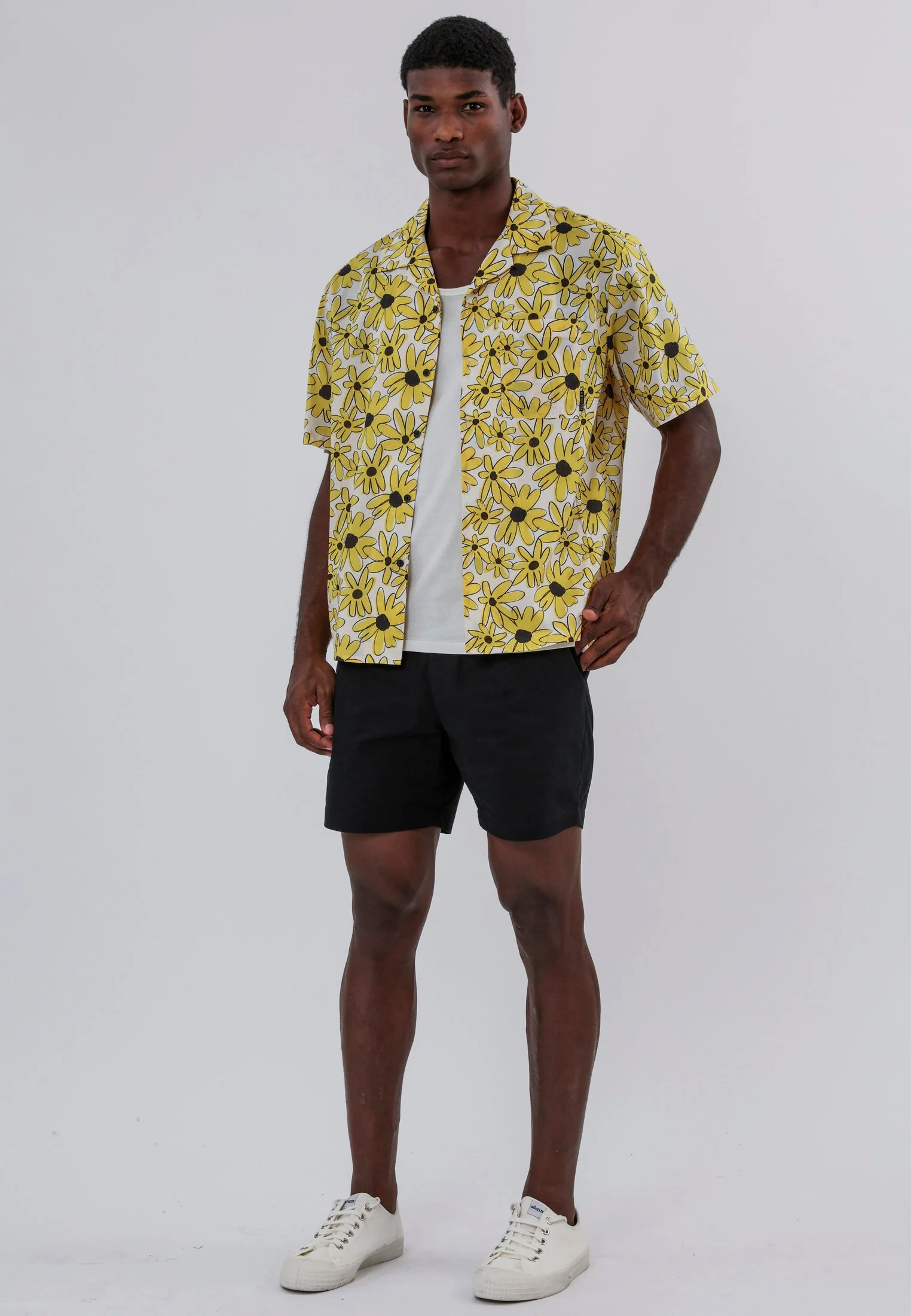 SUNSHINE SHIRT YELLOW & WHITE - Image 4