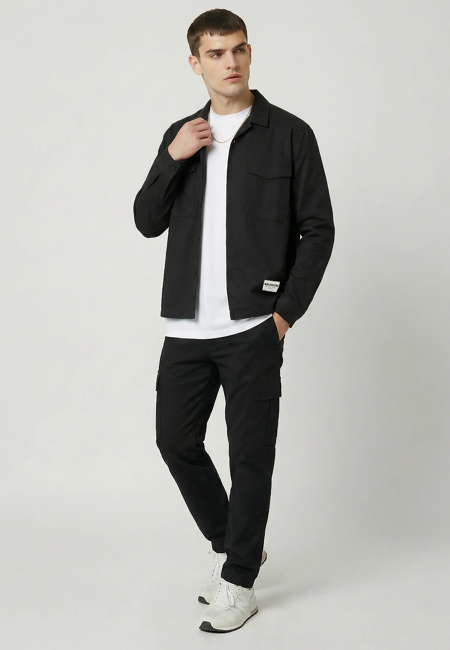 TACKLE SHIRT BLACK - Image 5