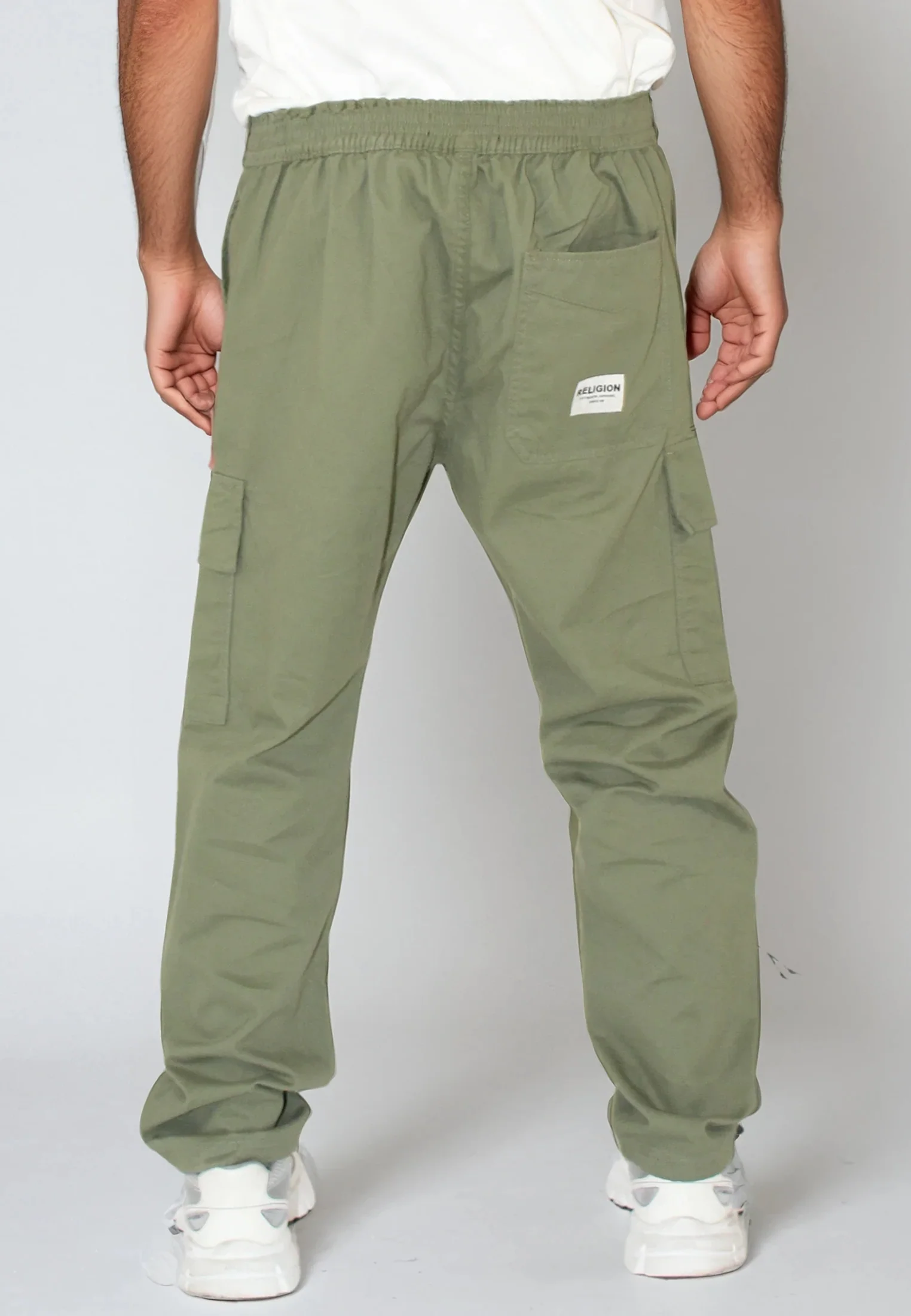 TACKLE PANTS KHAKI - Image 2