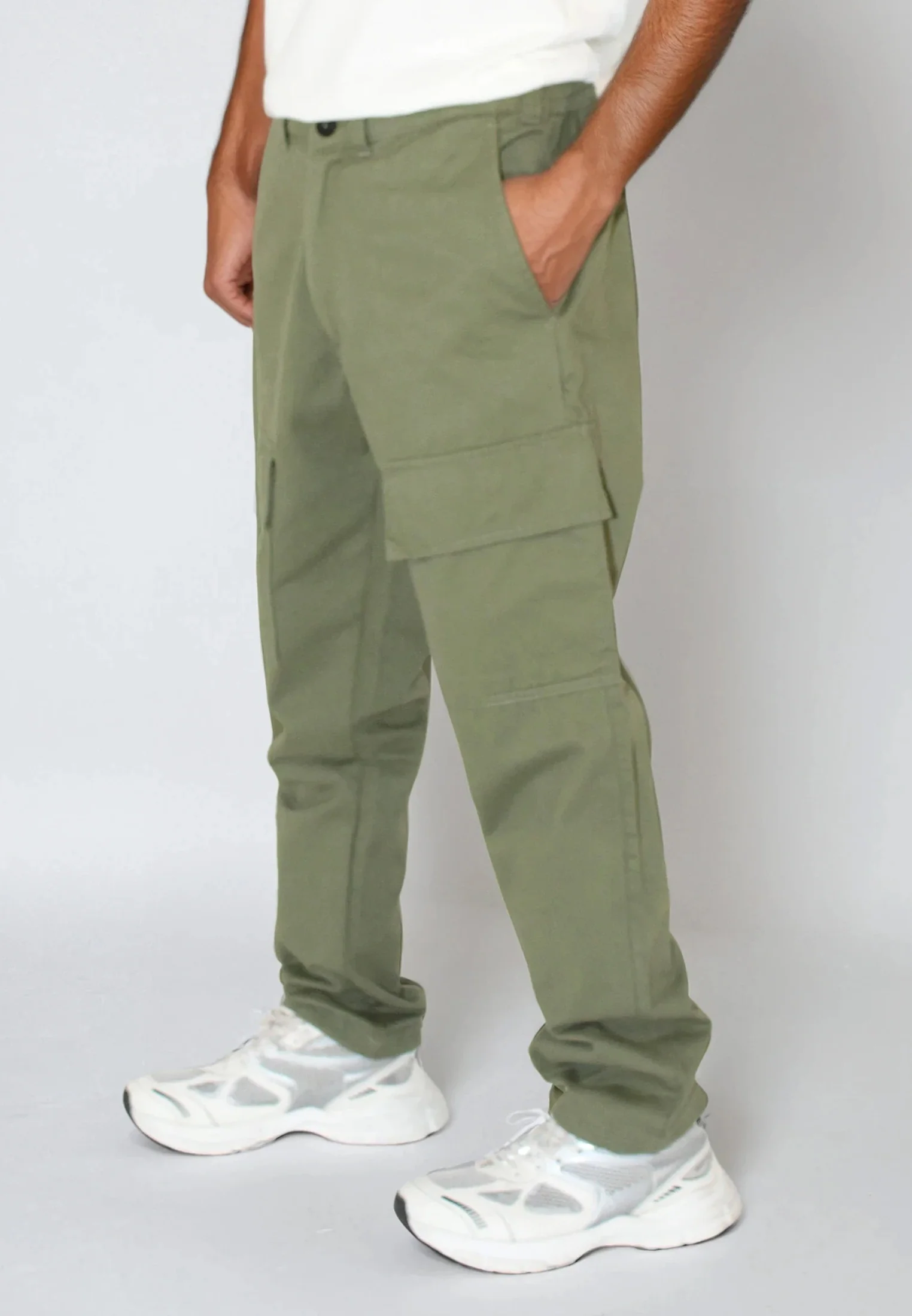 TACKLE PANTS KHAKI - Image 3