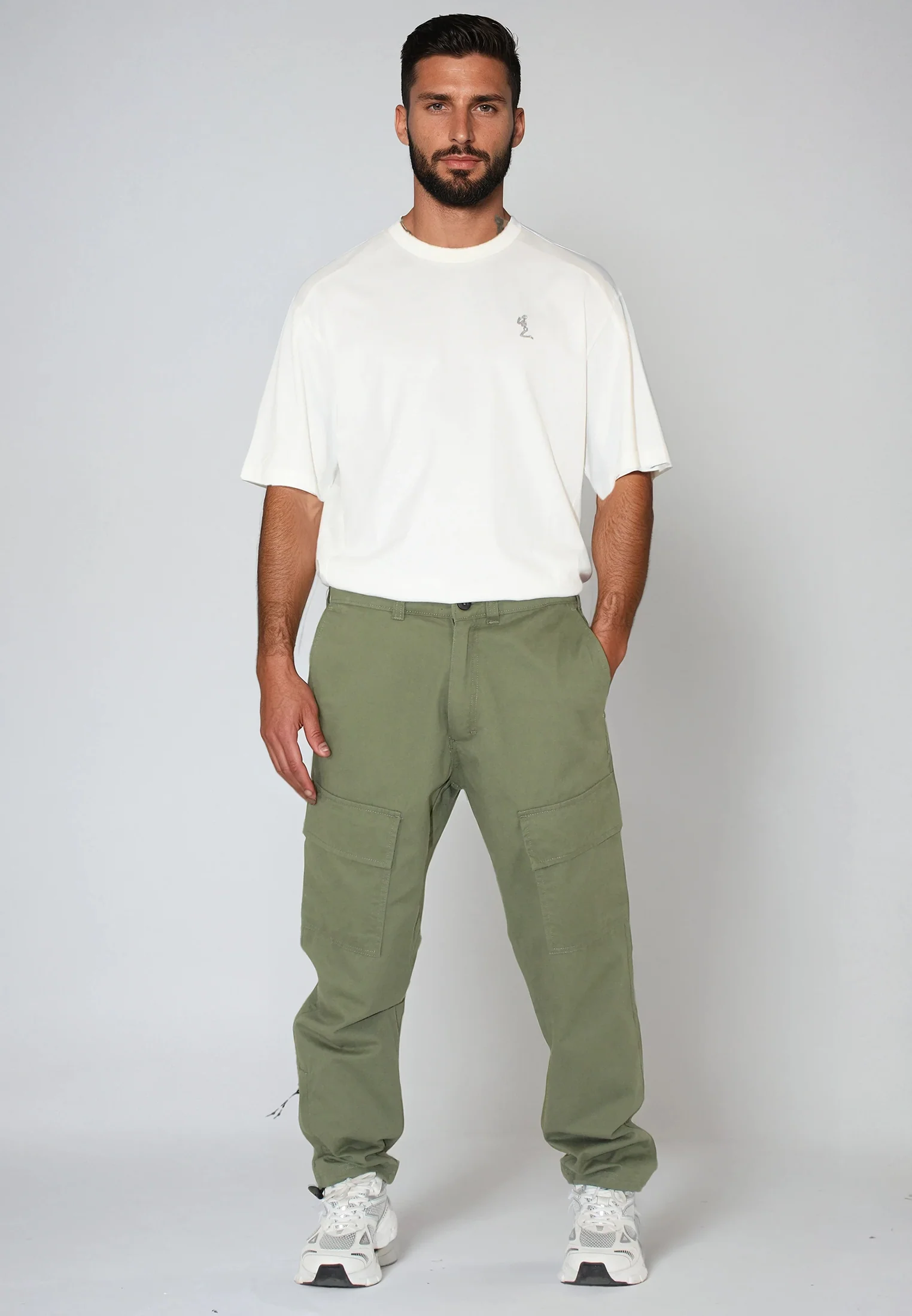 TACKLE PANTS KHAKI - Image 6