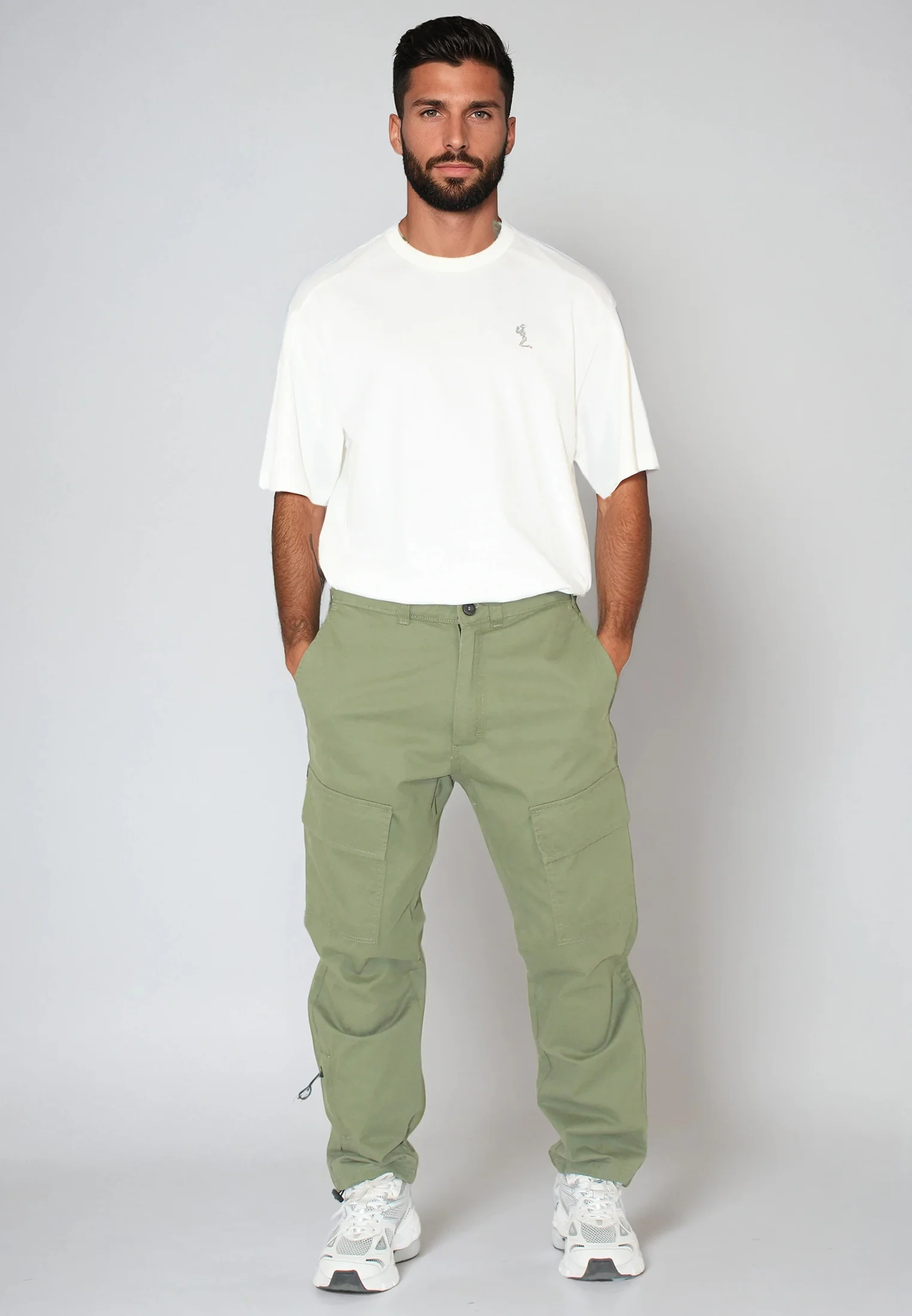 TACKLE PANTS KHAKI - Image 7