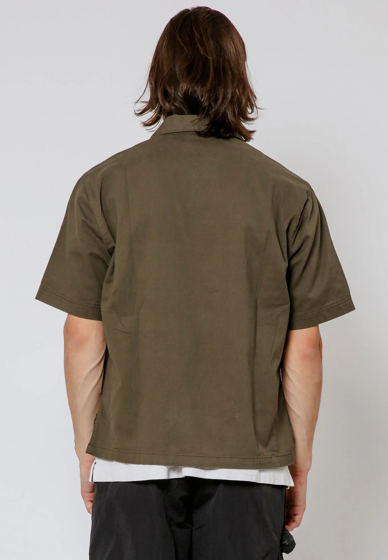TACKLE SS SHIRT KHAKI - Image 3