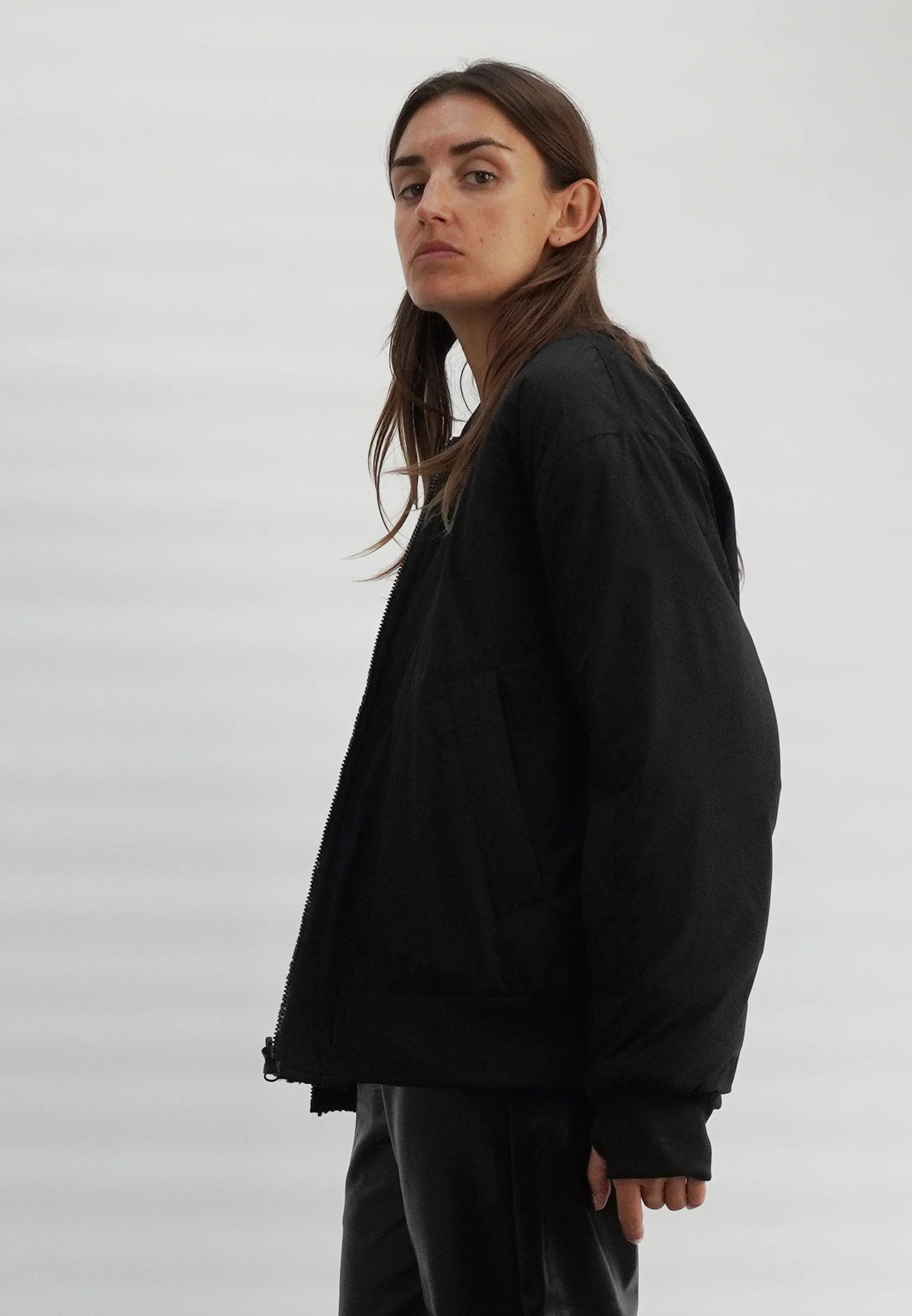 TACTICAL BOMBER BLACK - Image 3