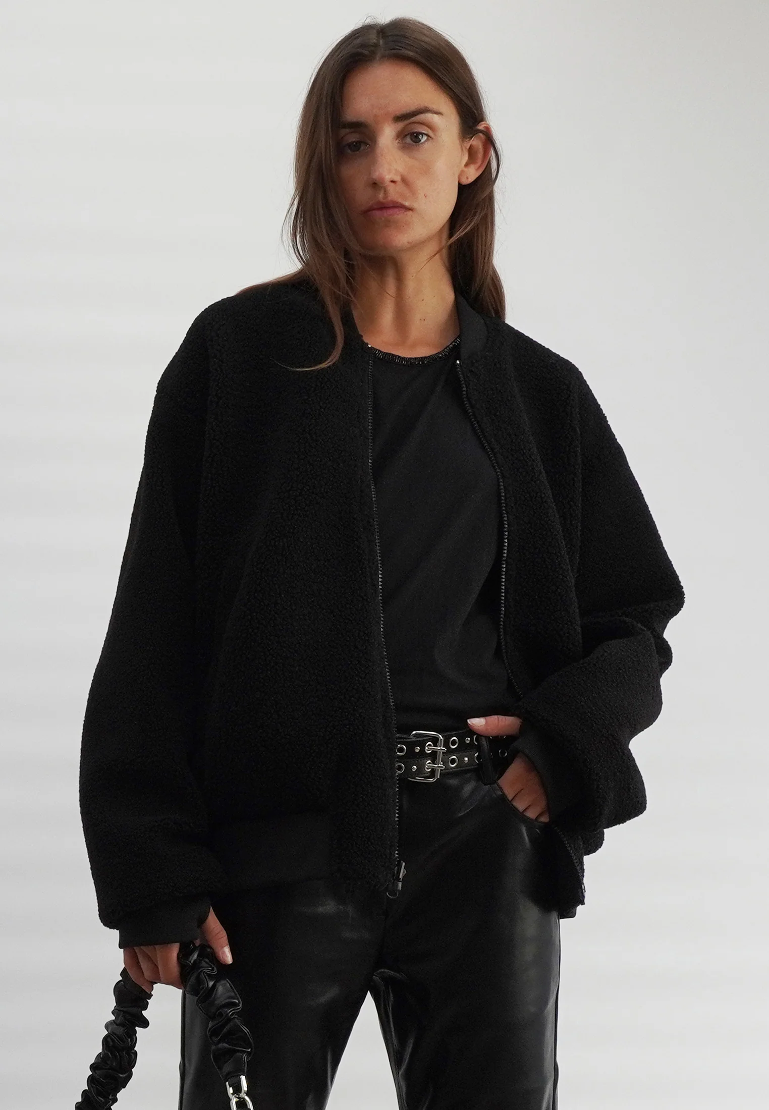 TACTICAL BOMBER BLACK - Image 4