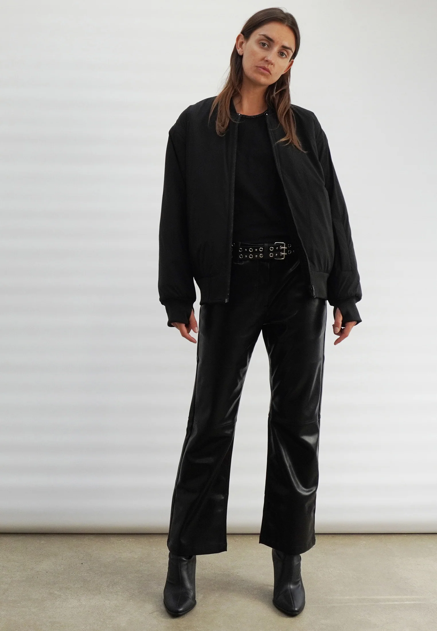 TACTICAL BOMBER BLACK - Image 5