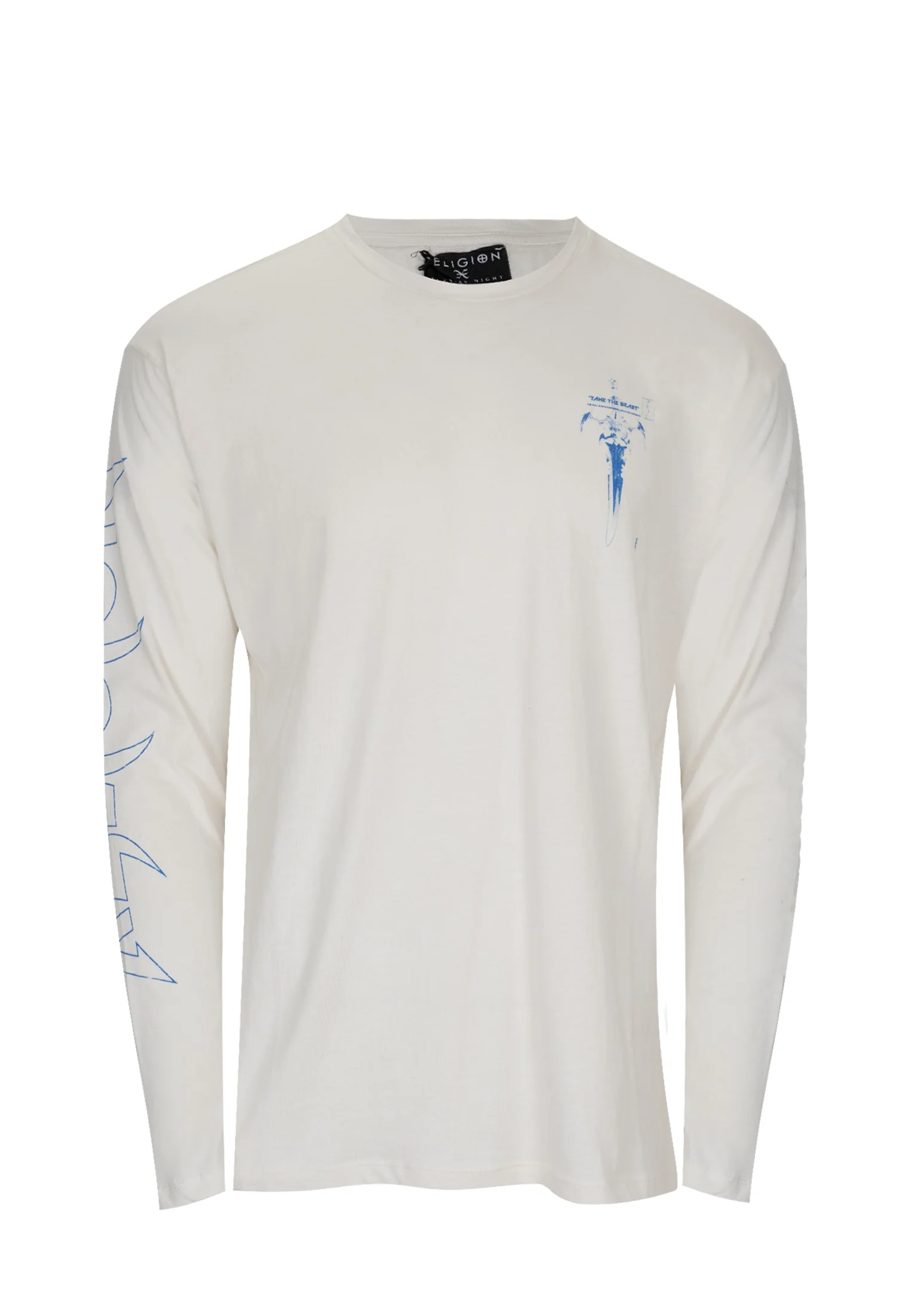 TAME THE BEAST LS T-SHIRT OFF WHITE - Image 5