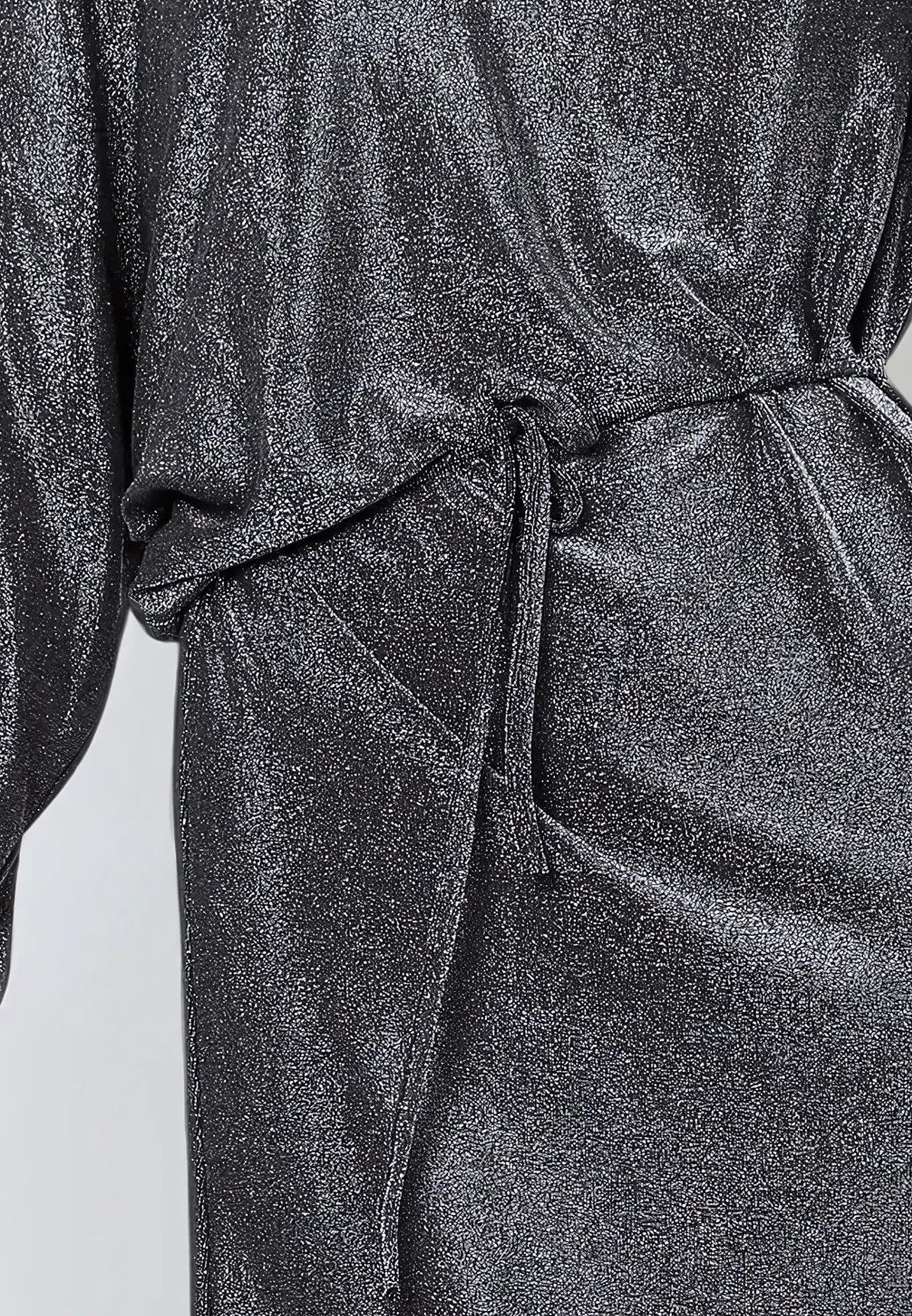 TANZANITE DRESS GUNMETAL GREY - Image 7