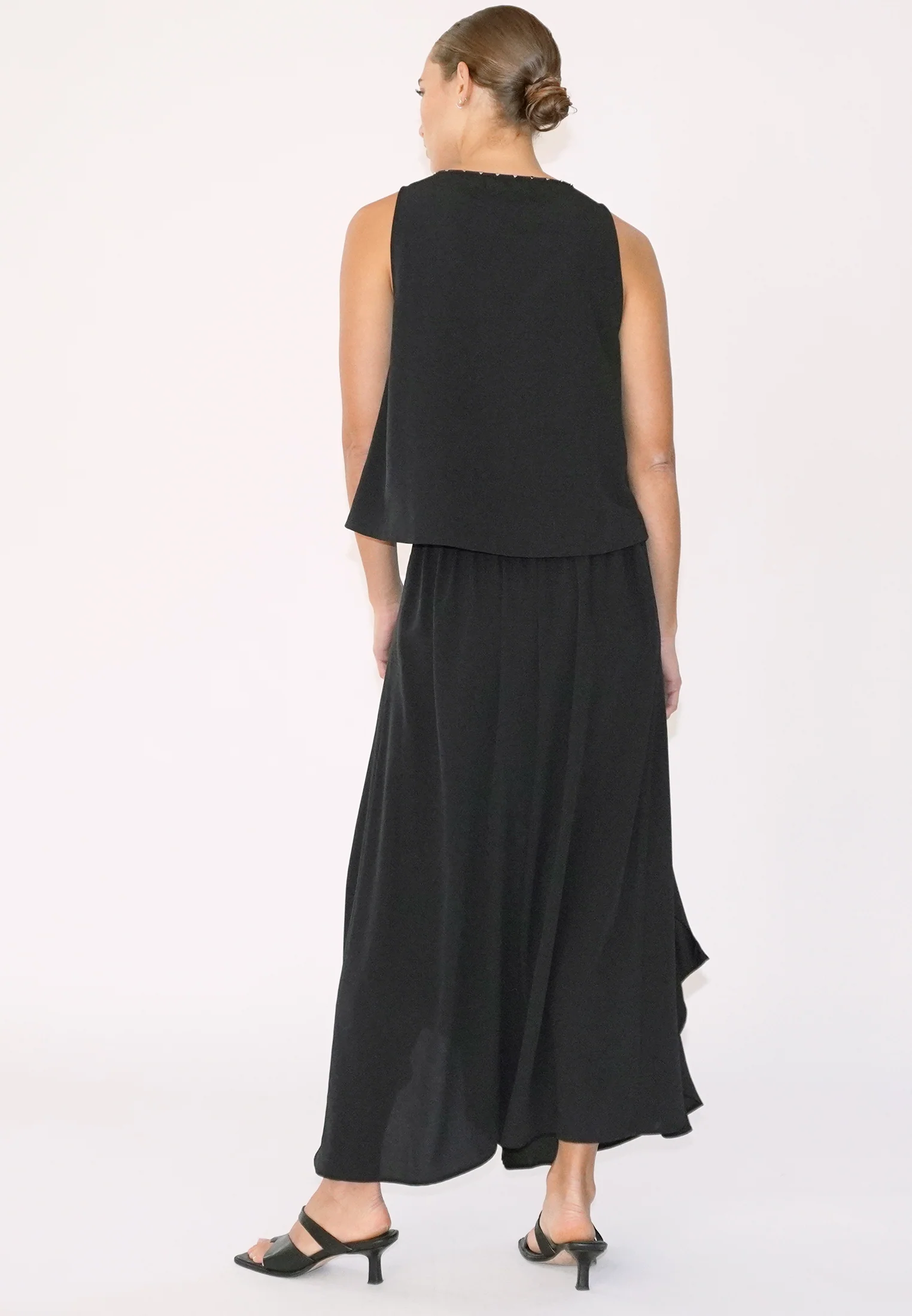 TANZANITE MEET & GREET CO-ORD BLACK - Image 2