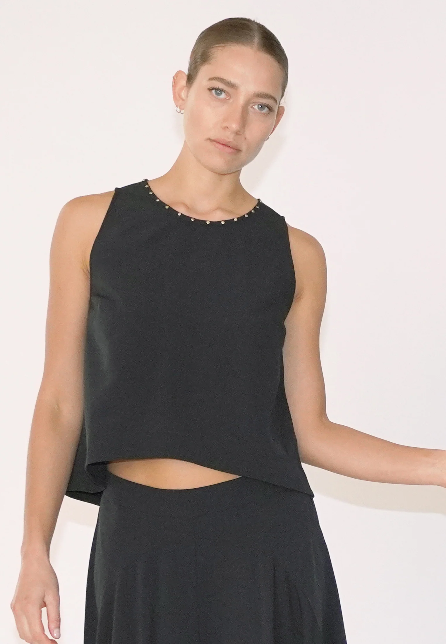TANZANITE MEET & GREET CO-ORD BLACK - Image 5