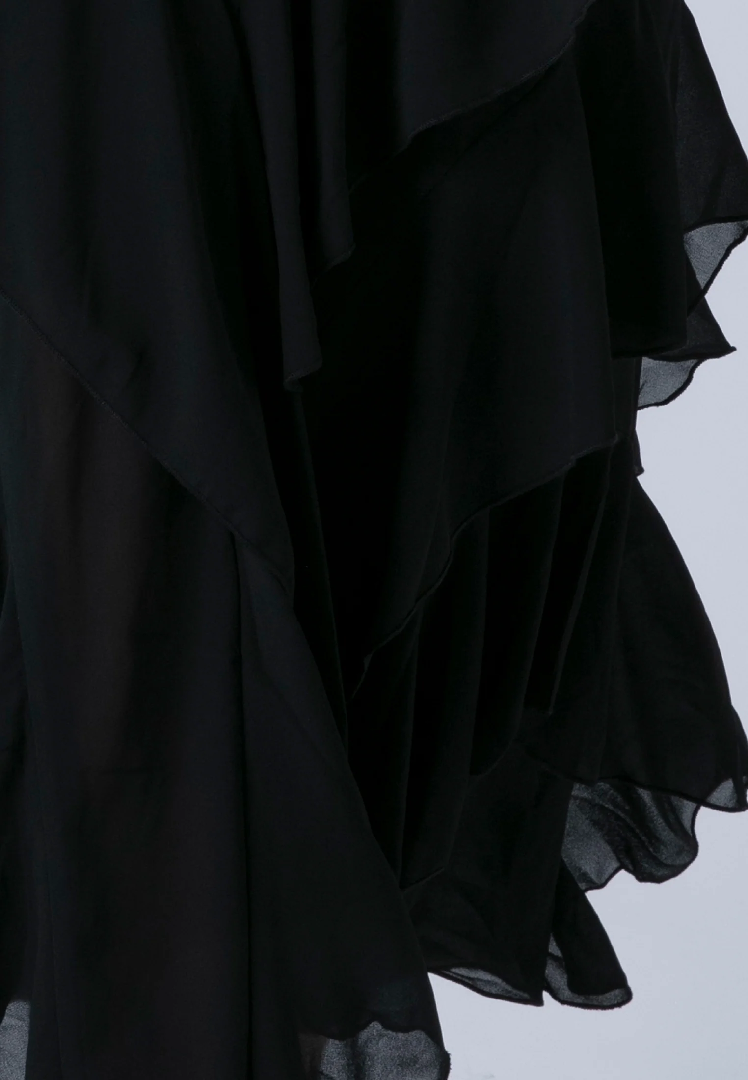 TAYLOR MAXI DRESS JET BLACK - Image 5