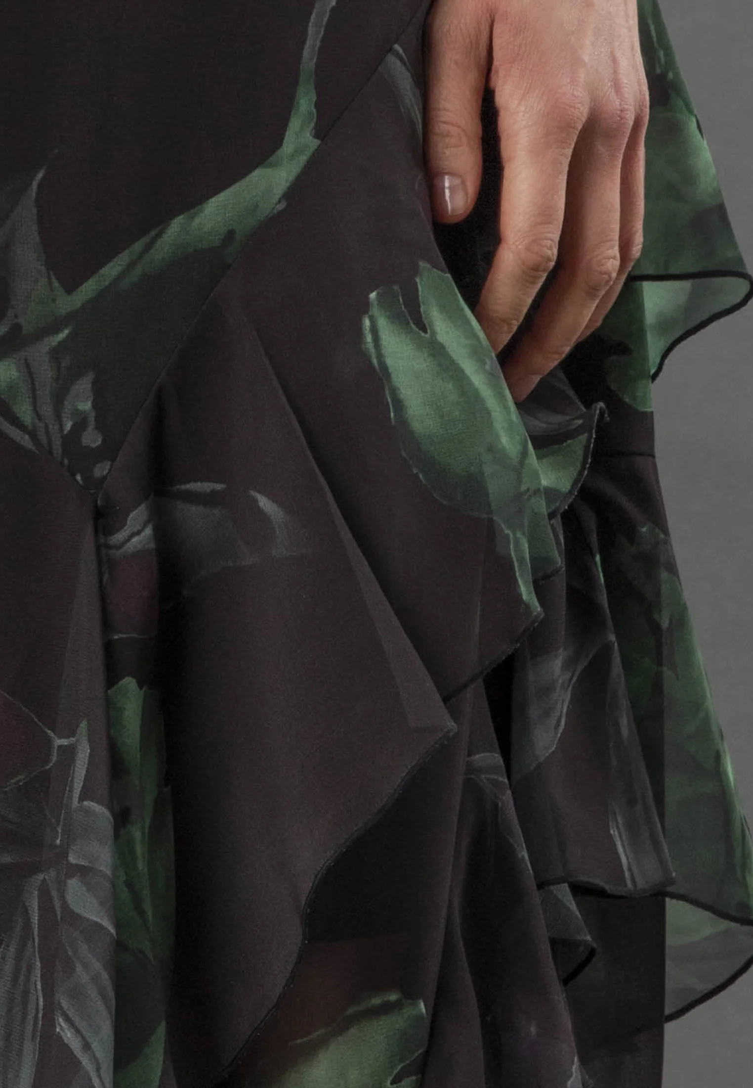 TAYLOR MAXI DRESS PRIME GREEN - Image 6