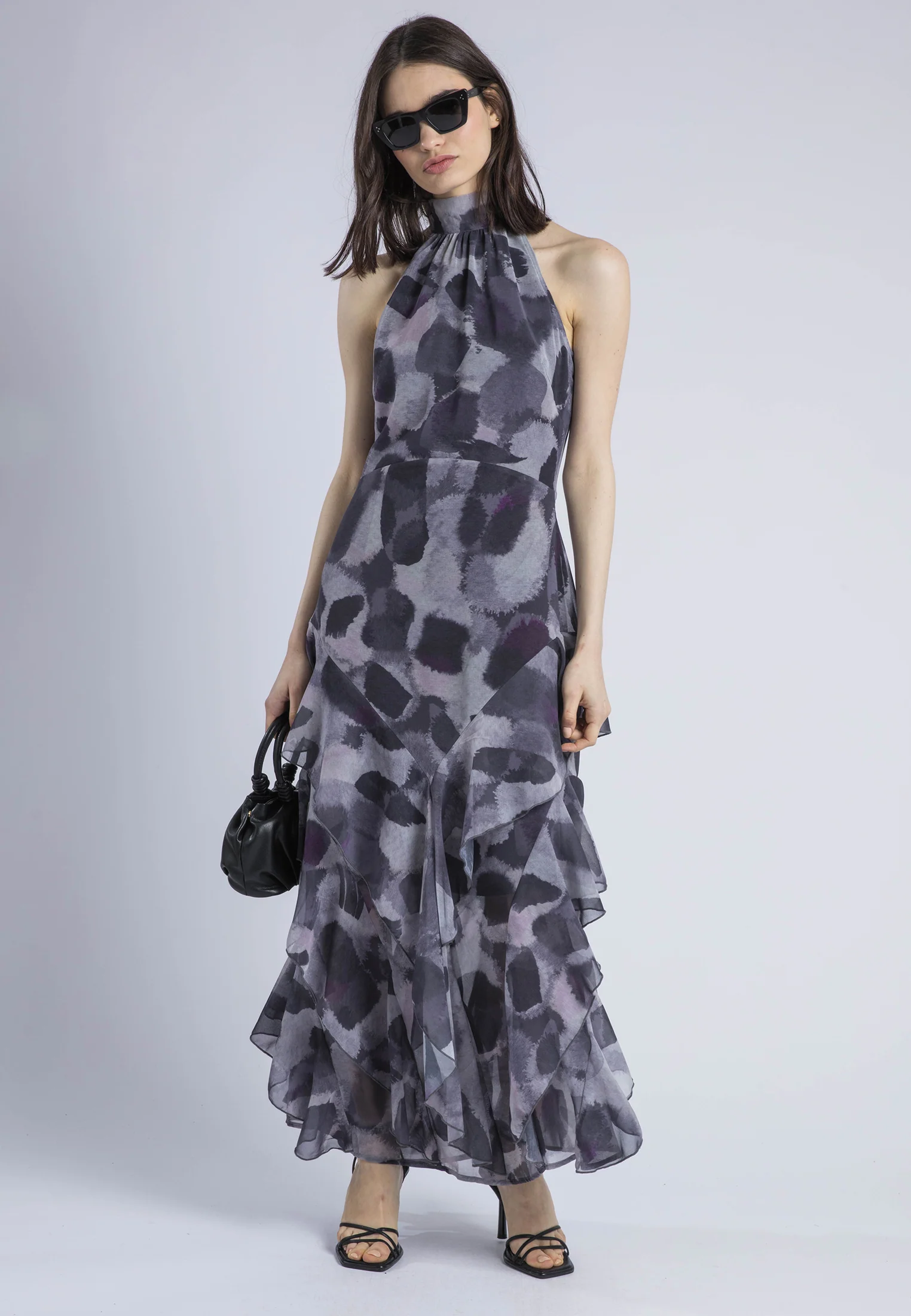 TAYLOR MAXI DRESS TERRAZZO MAUVE - Image 2