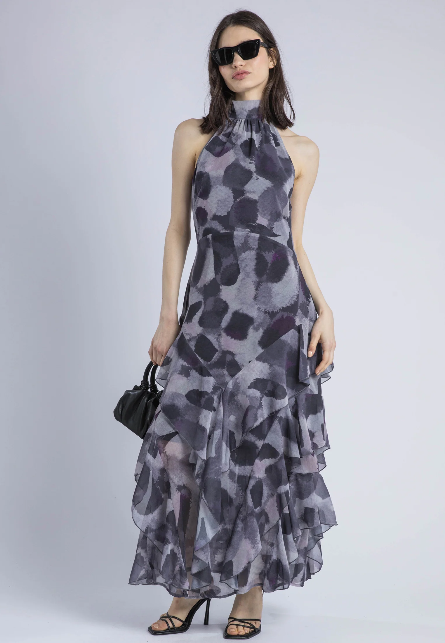 TAYLOR MAXI DRESS TERRAZZO MAUVE - Image 6