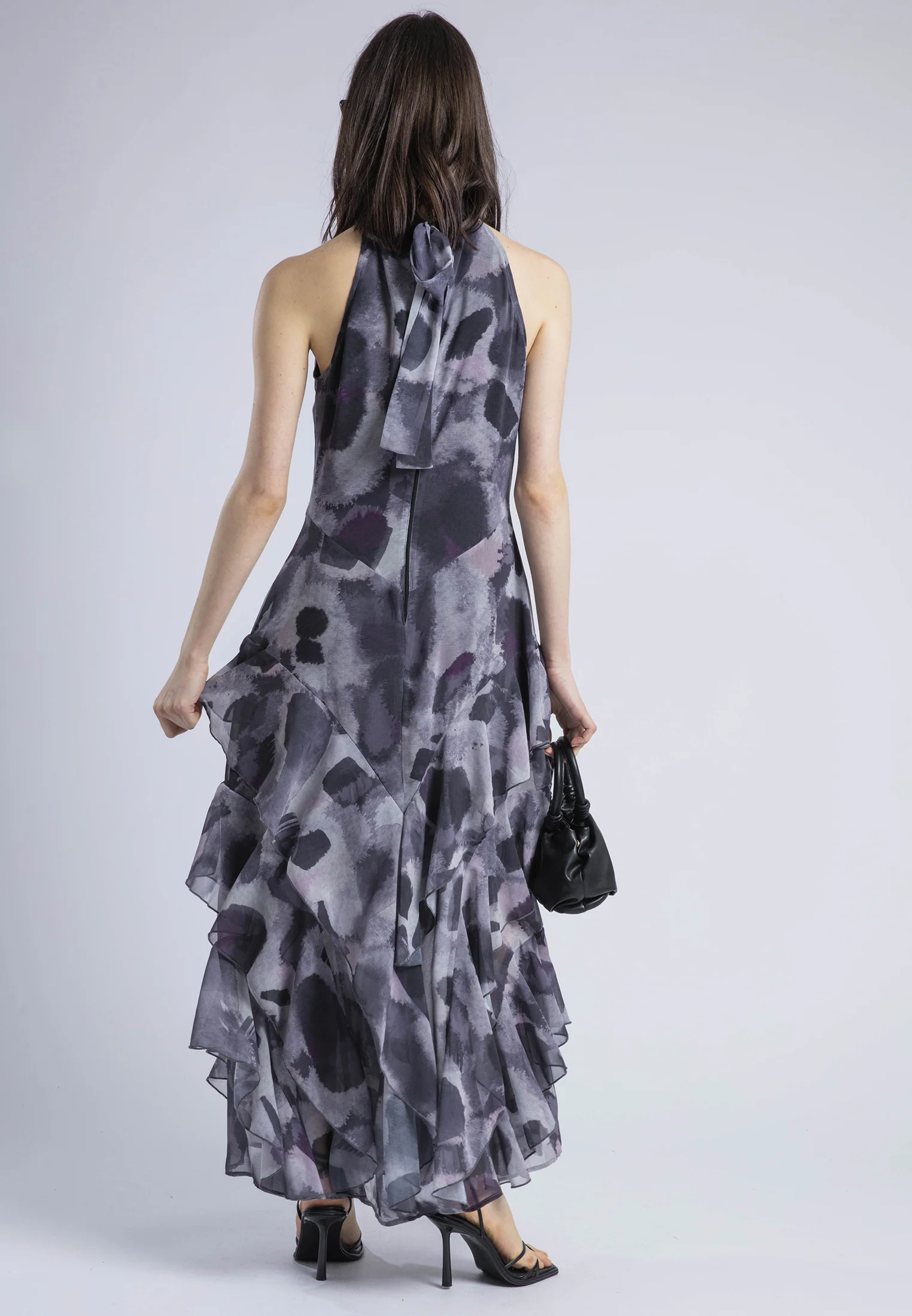 TAYLOR MAXI DRESS TERRAZZO MAUVE - Image 7