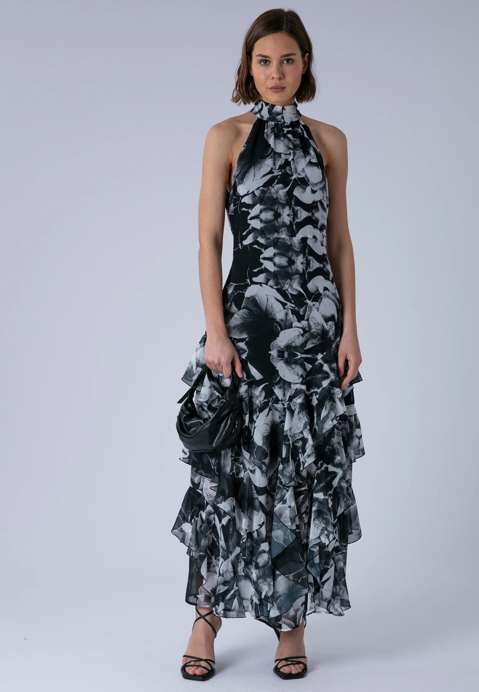 TAYLOR MAXI DRESS BLAZING - Image 3