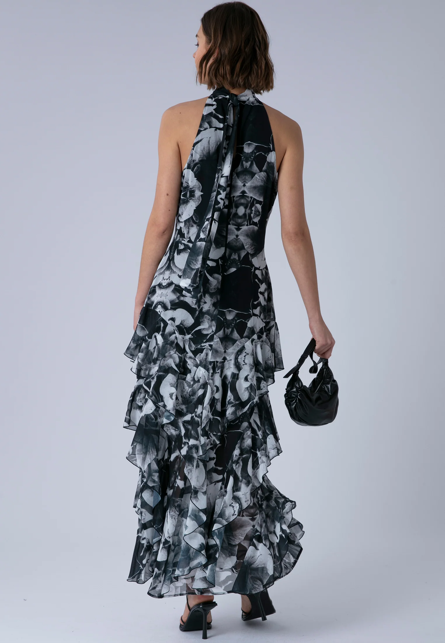 TAYLOR MAXI DRESS BLAZING - Image 4
