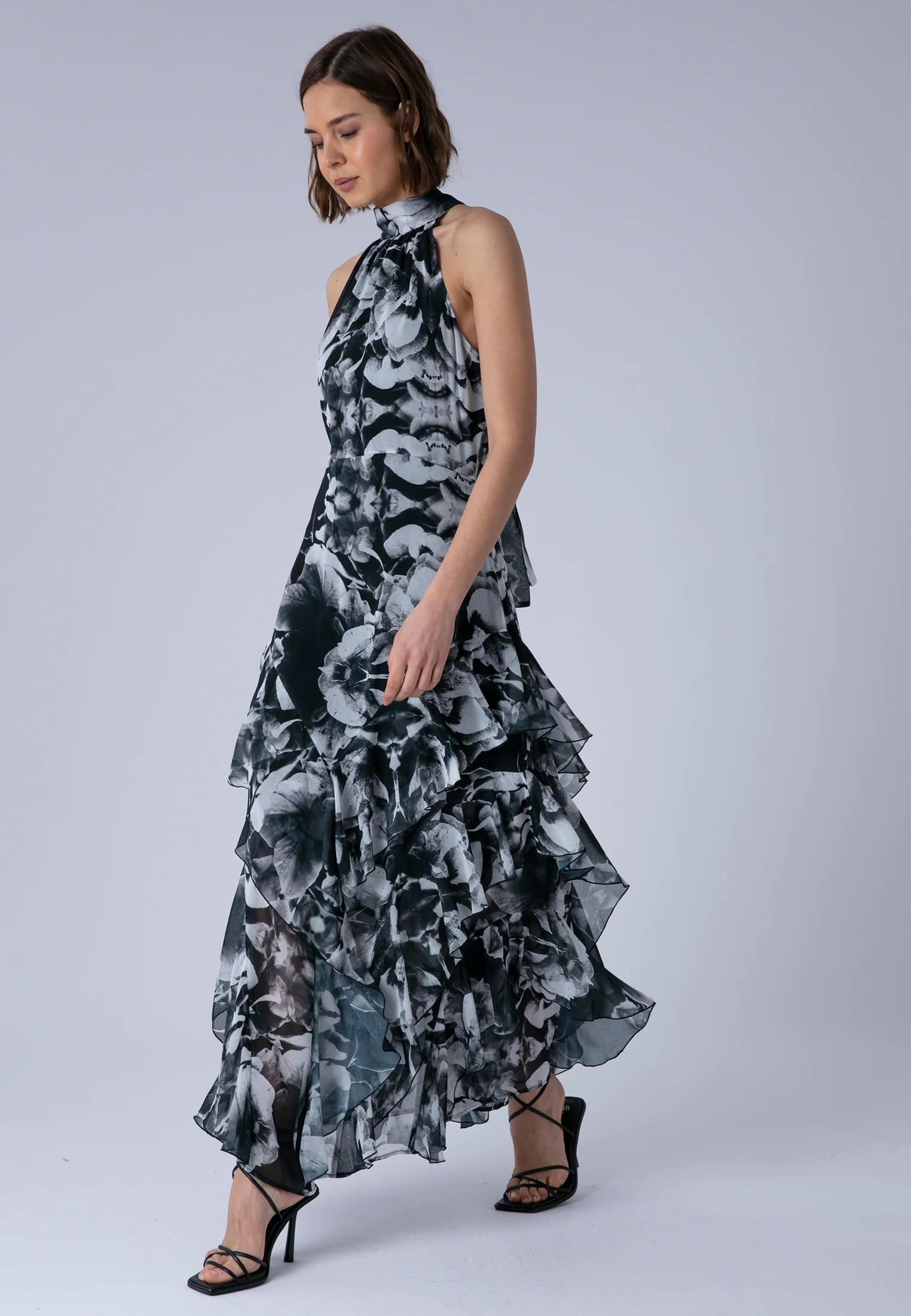 TAYLOR MAXI DRESS BLAZING - Image 5