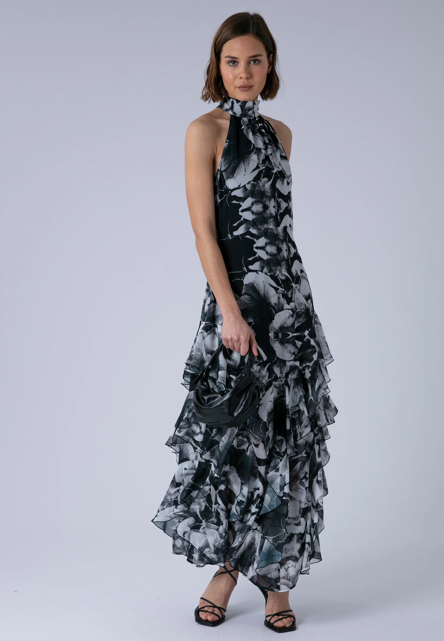 TAYLOR MAXI DRESS BLAZING - Image 6