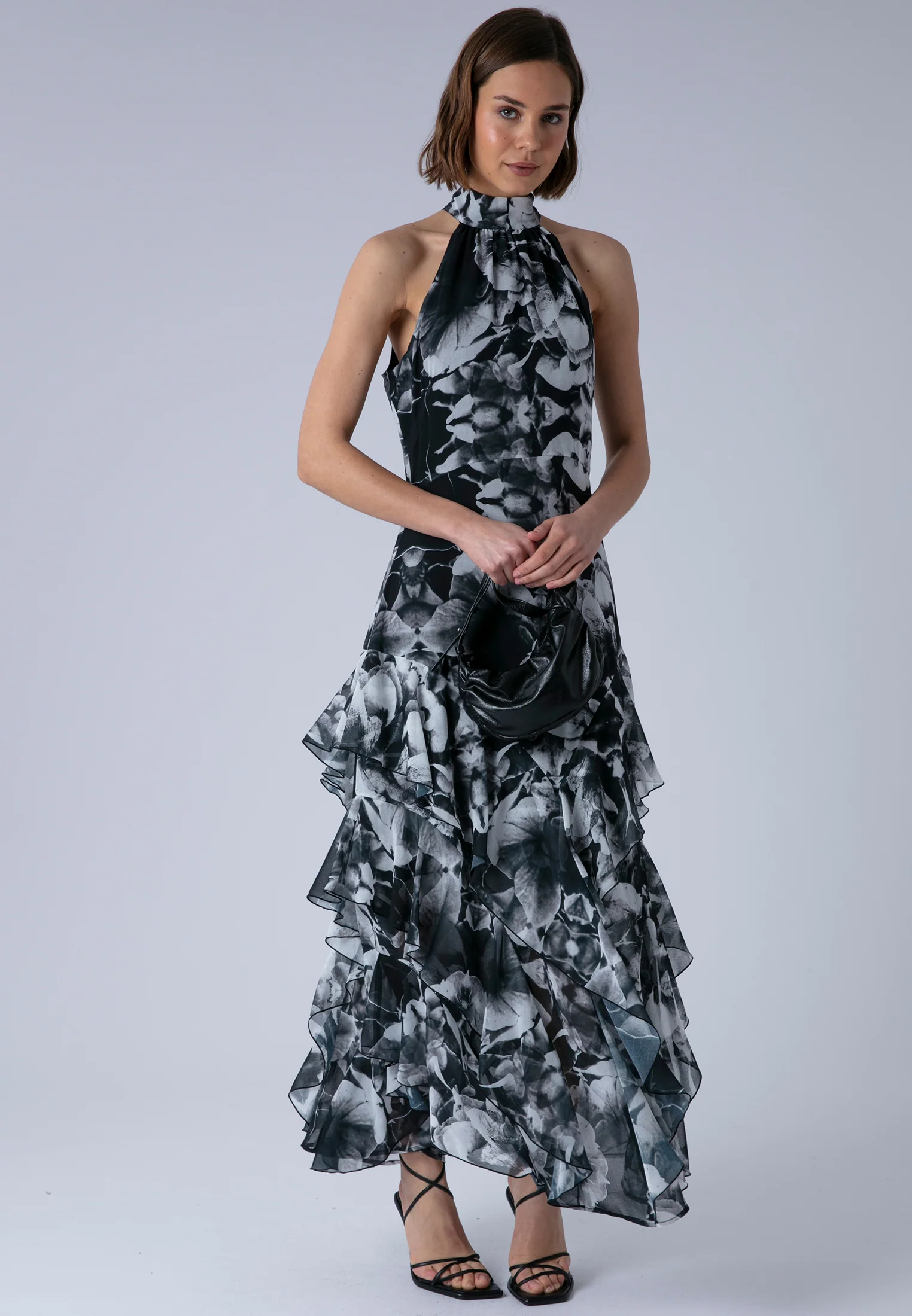 TAYLOR MAXI DRESS BLAZING - Image 7