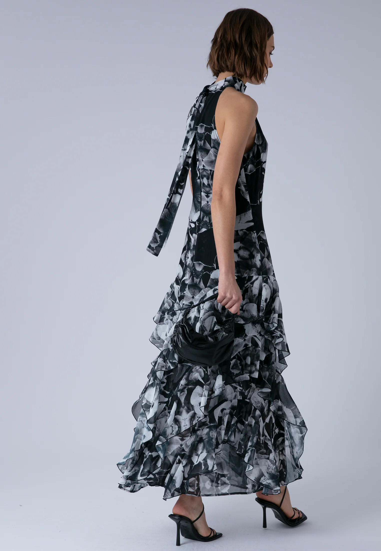 TAYLOR MAXI DRESS BLAZING - Image 8