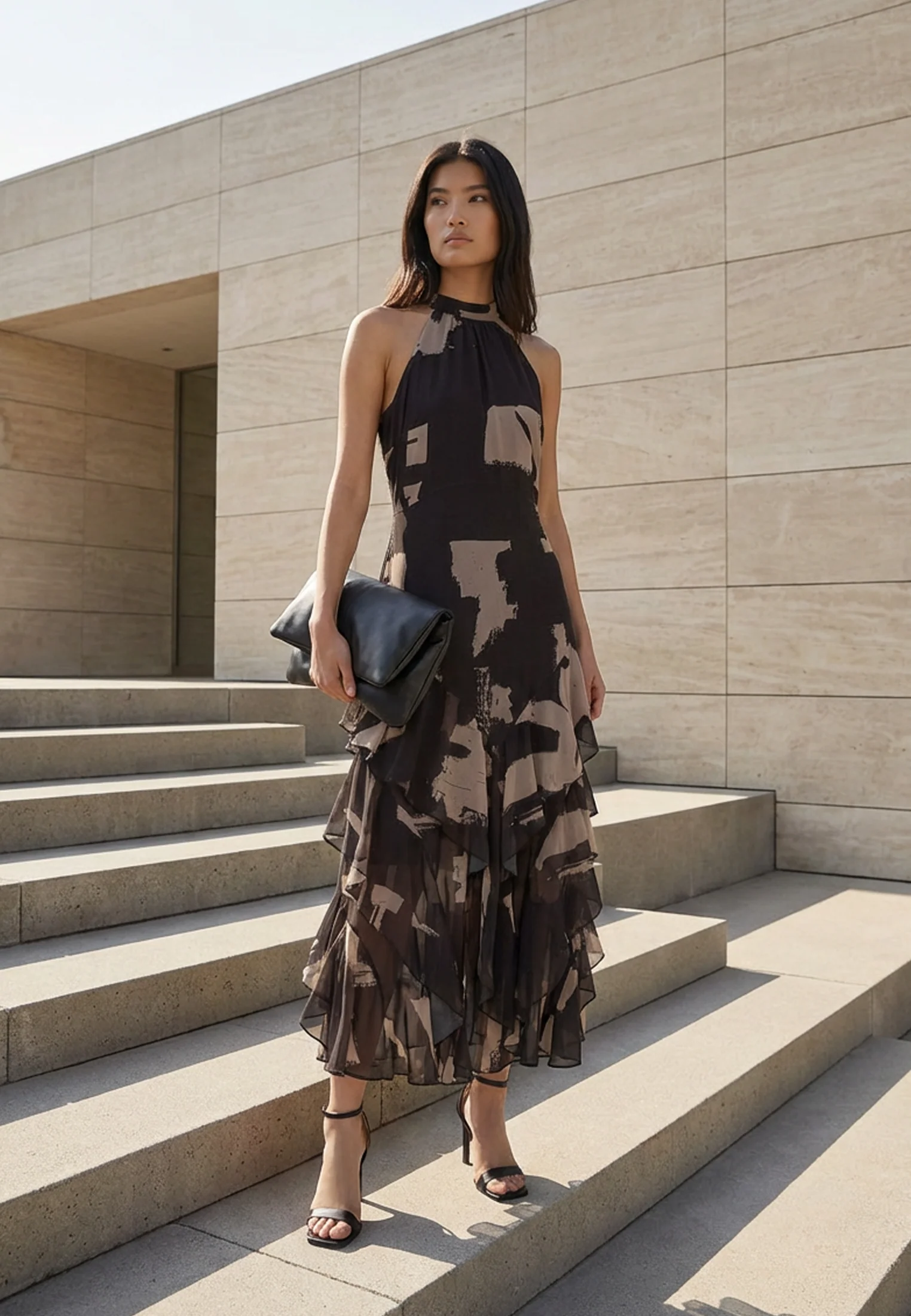 TAYLOR MAXI DRESS FACADE - Image 7